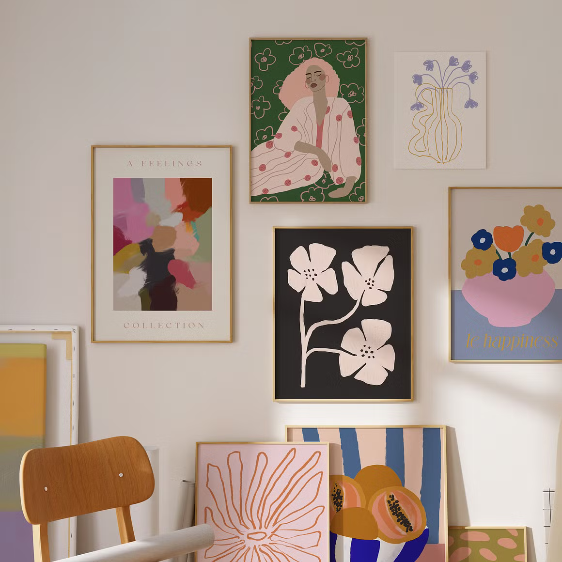 Rooted in Calm: How Botanical Art Brings Harmony into Your Home