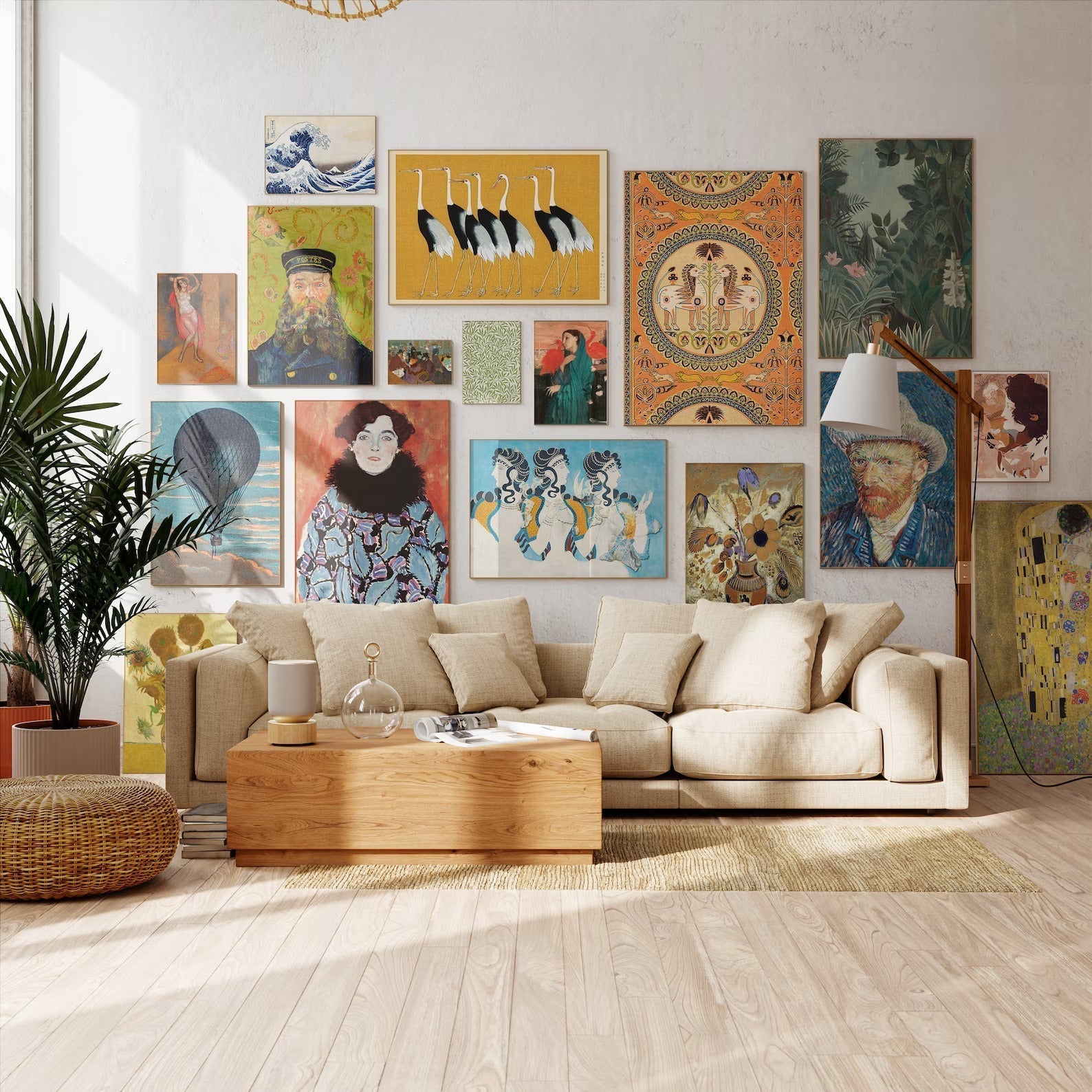 How to Create A Perfect Gallery Wall Look