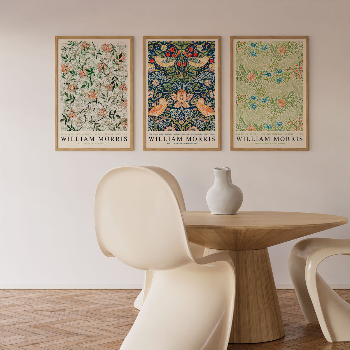 William Morris Sets: Buy Set of Tree Wall Art Prints Online in the UK ...