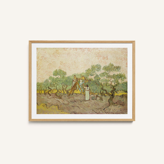 1889 Women Picking Olives Anagoria