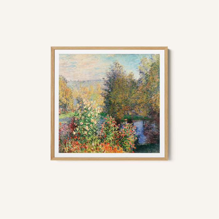 A Corner in the Garden at Montgeron 1986