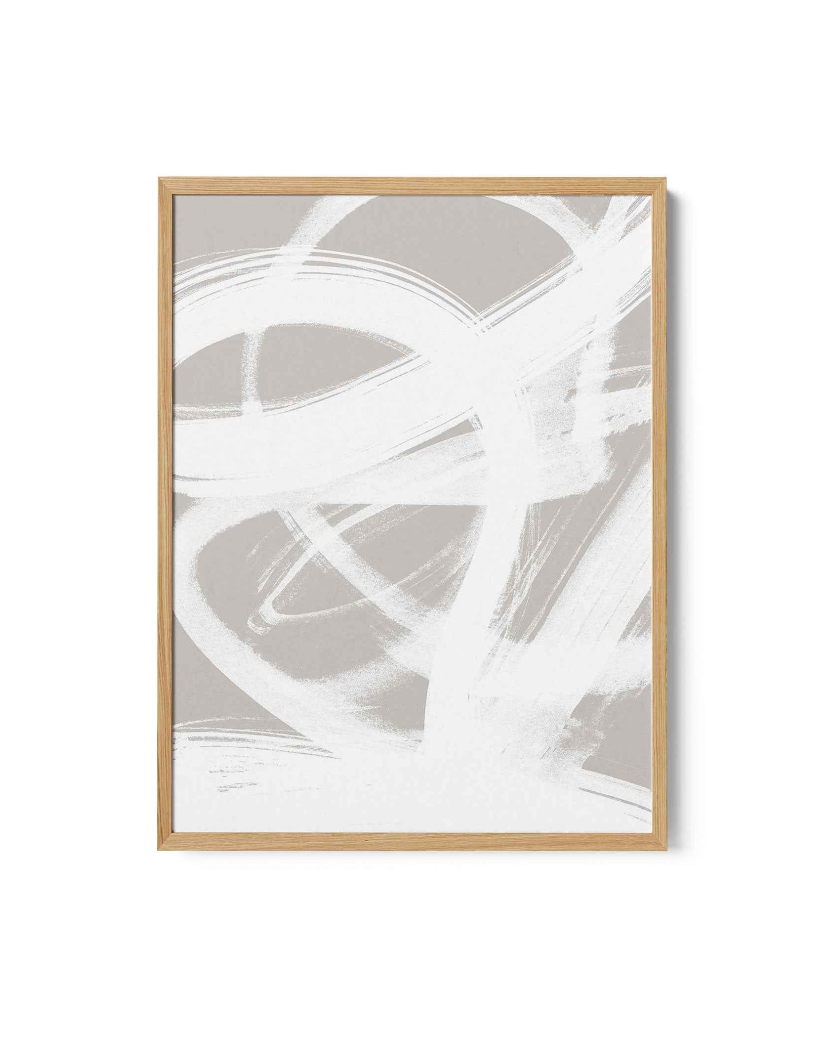 Abstract Brush Strokes 6 A1