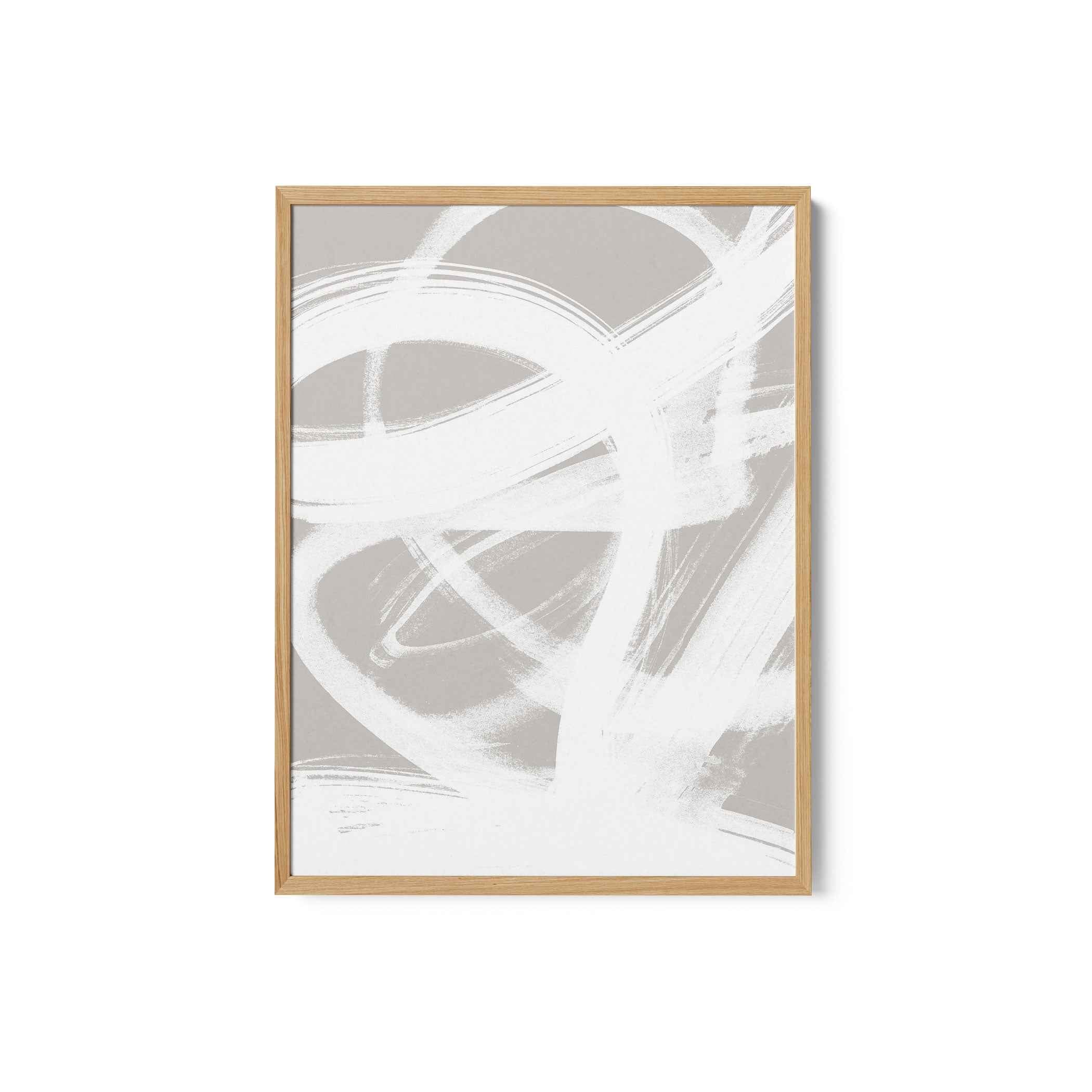 Abstract Brush Strokes 6 A1