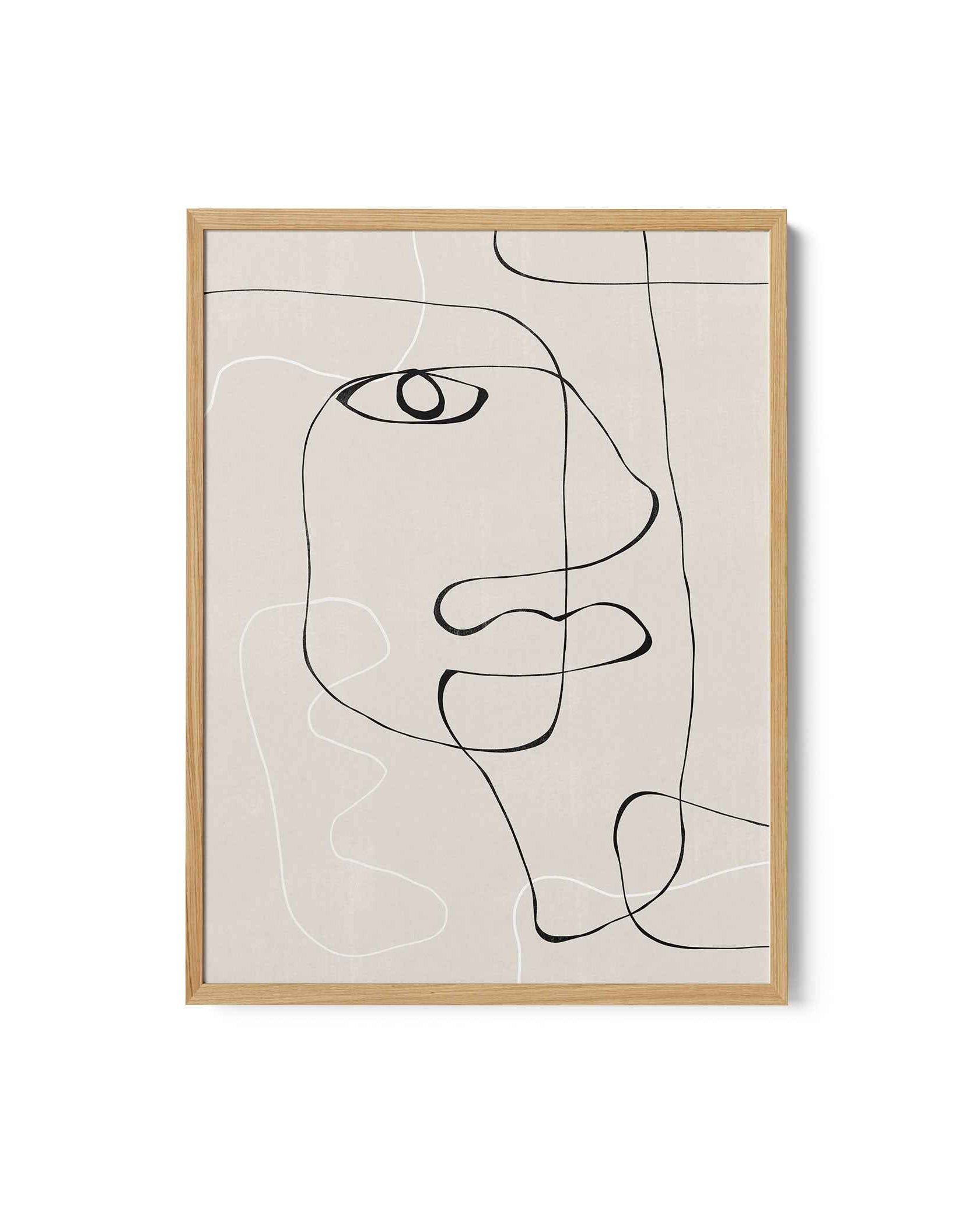 Abstract Face No1