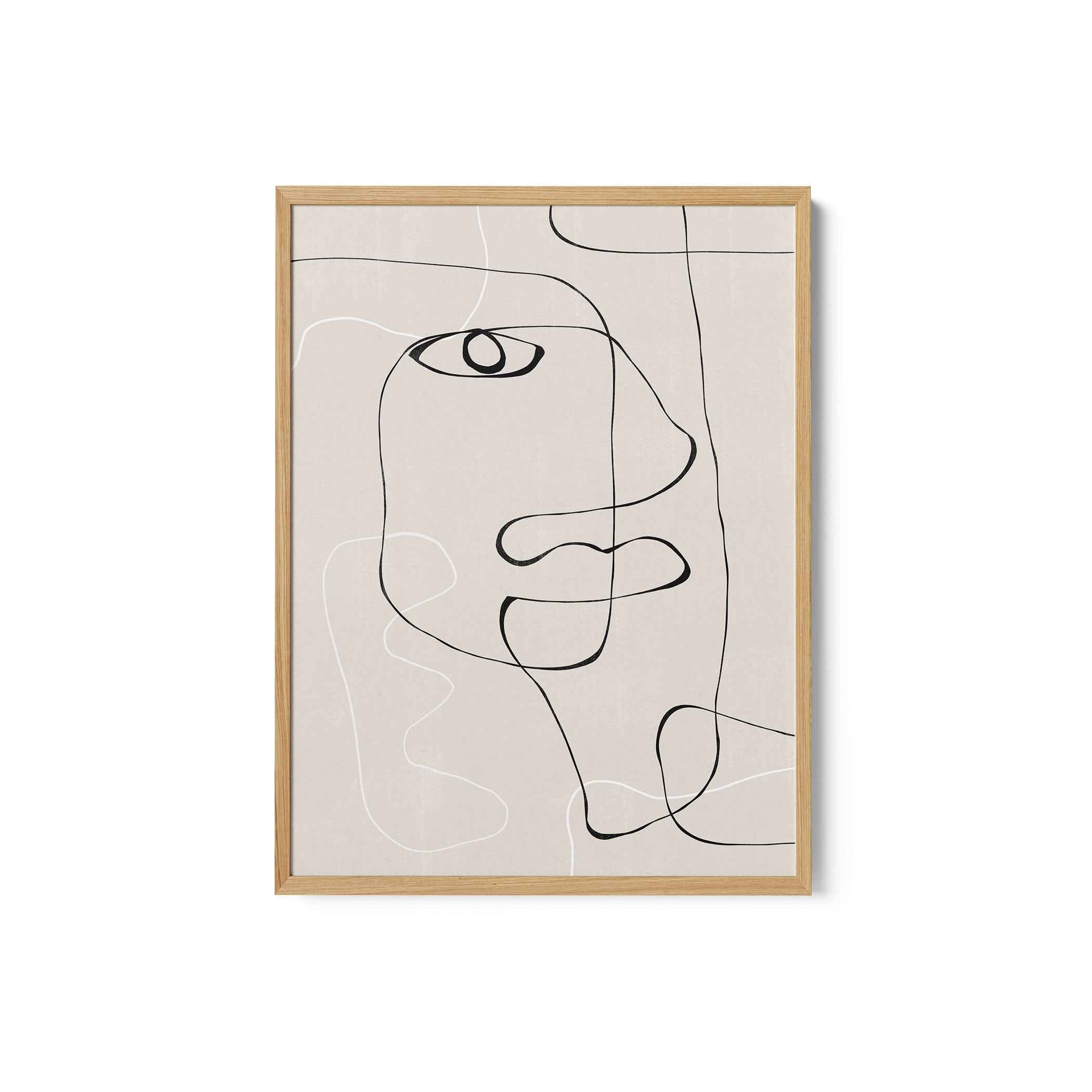 Abstract Face No1