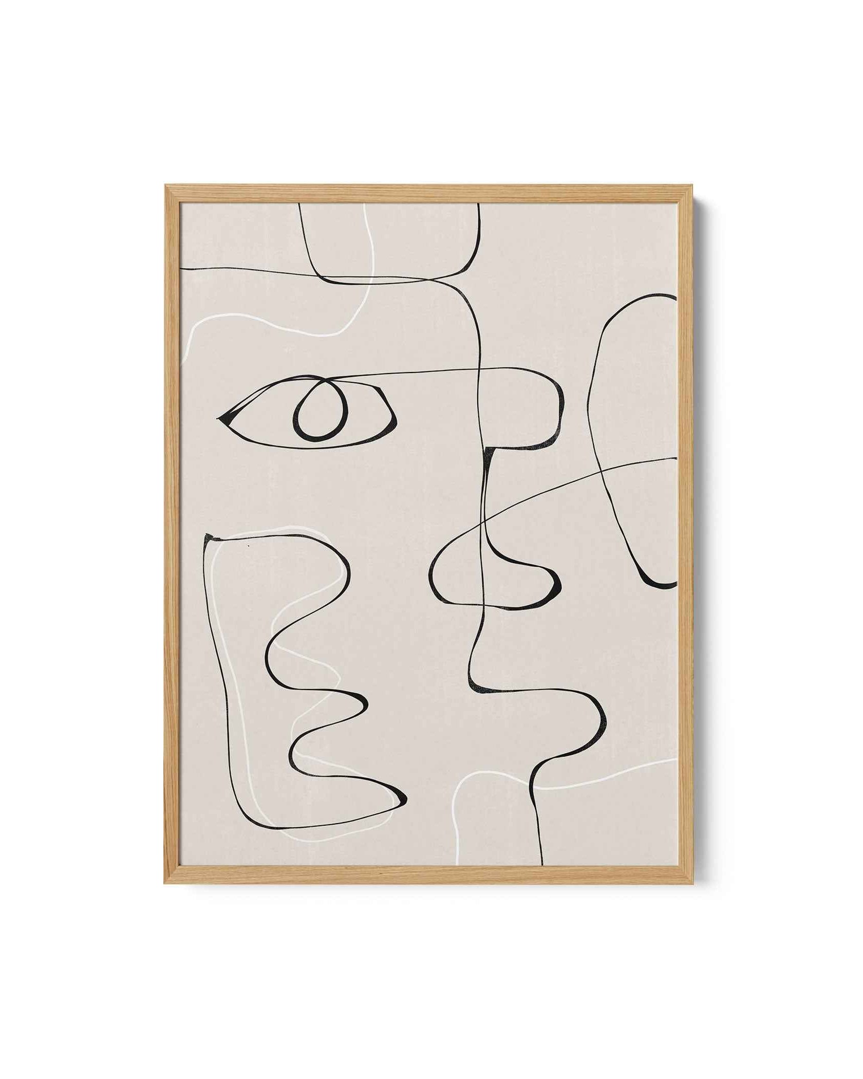 Abstract Face No2
