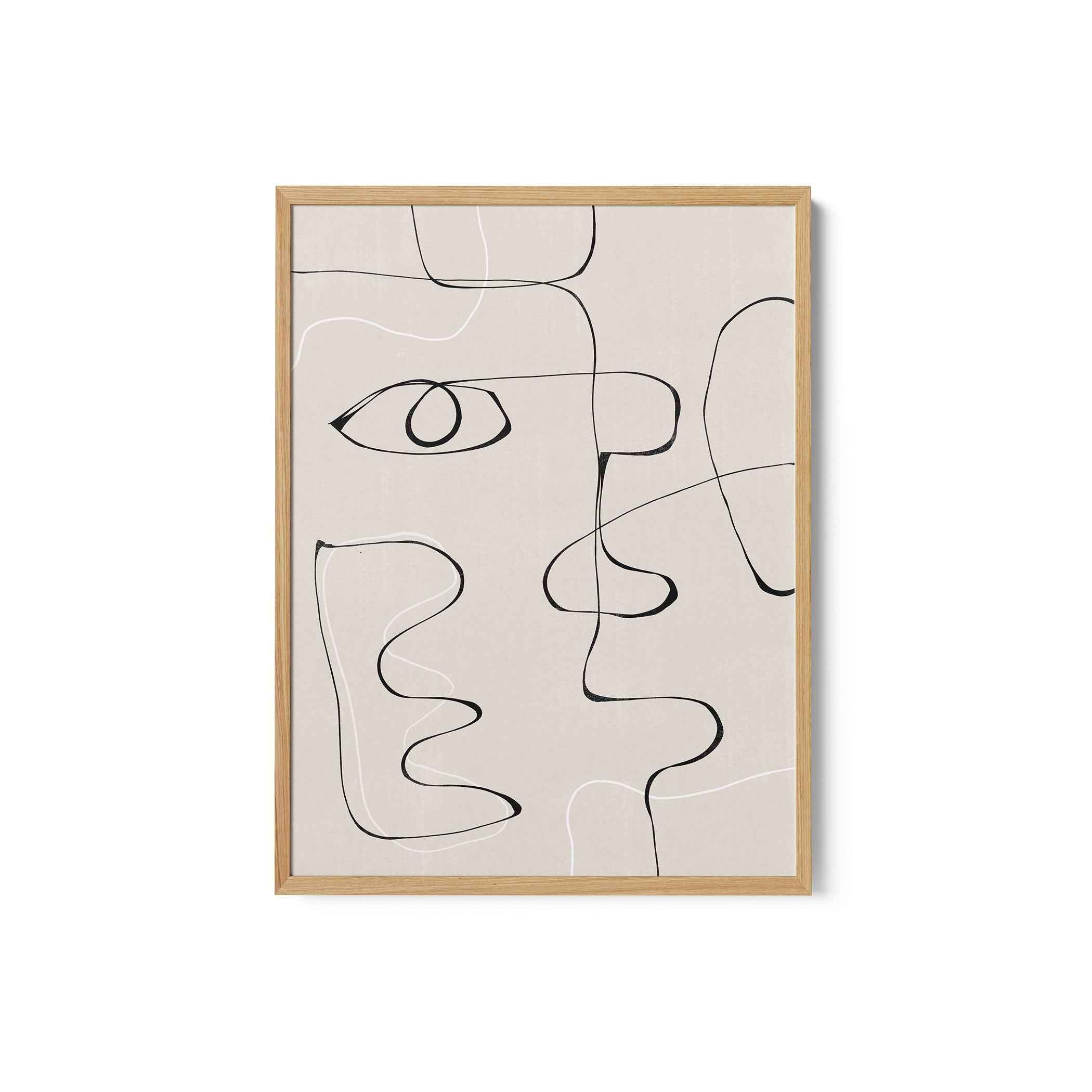 Abstract Face No2
