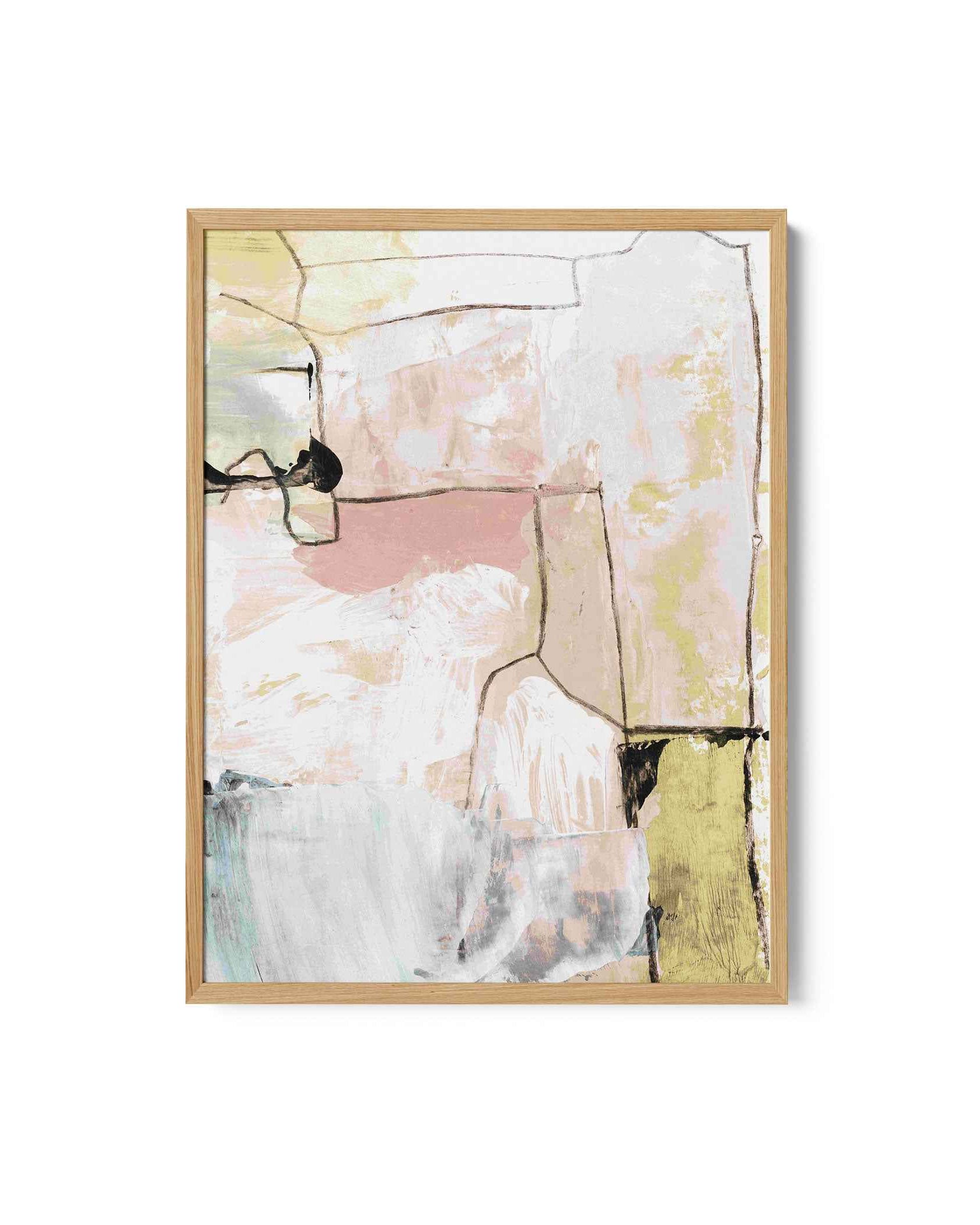 Abstract Pastels