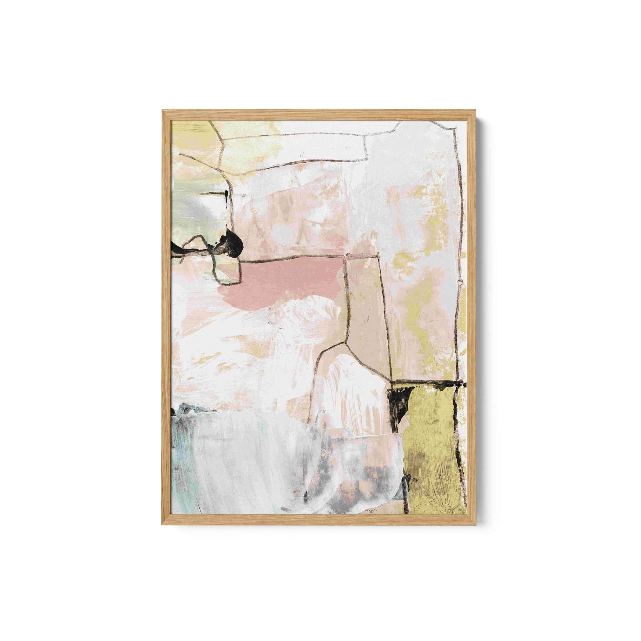 Abstract Pastels