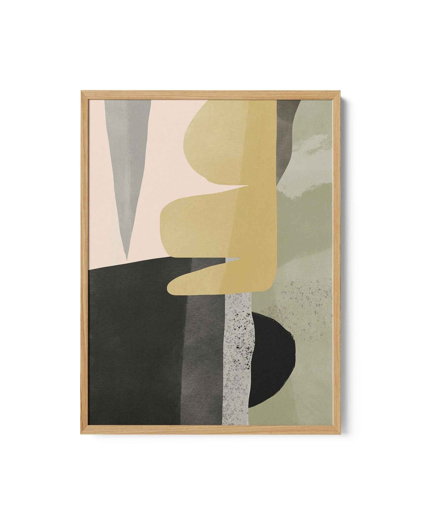 Abstract Shape Study