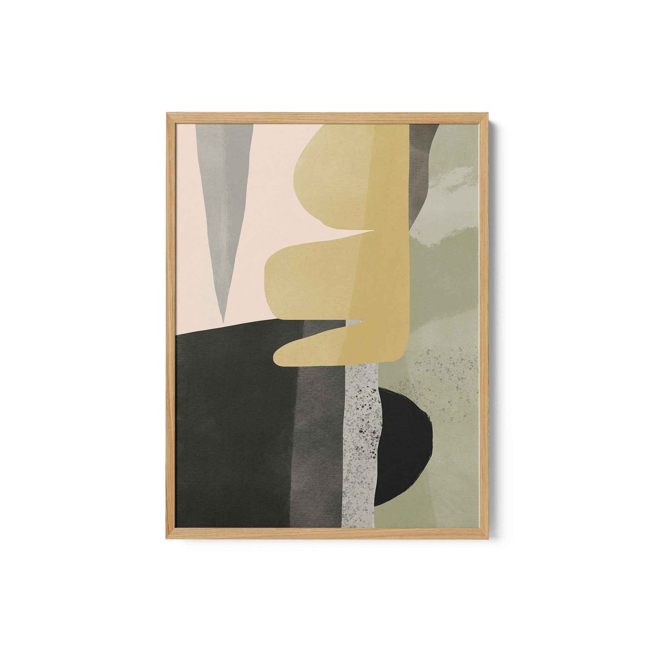 Abstract Shape Study