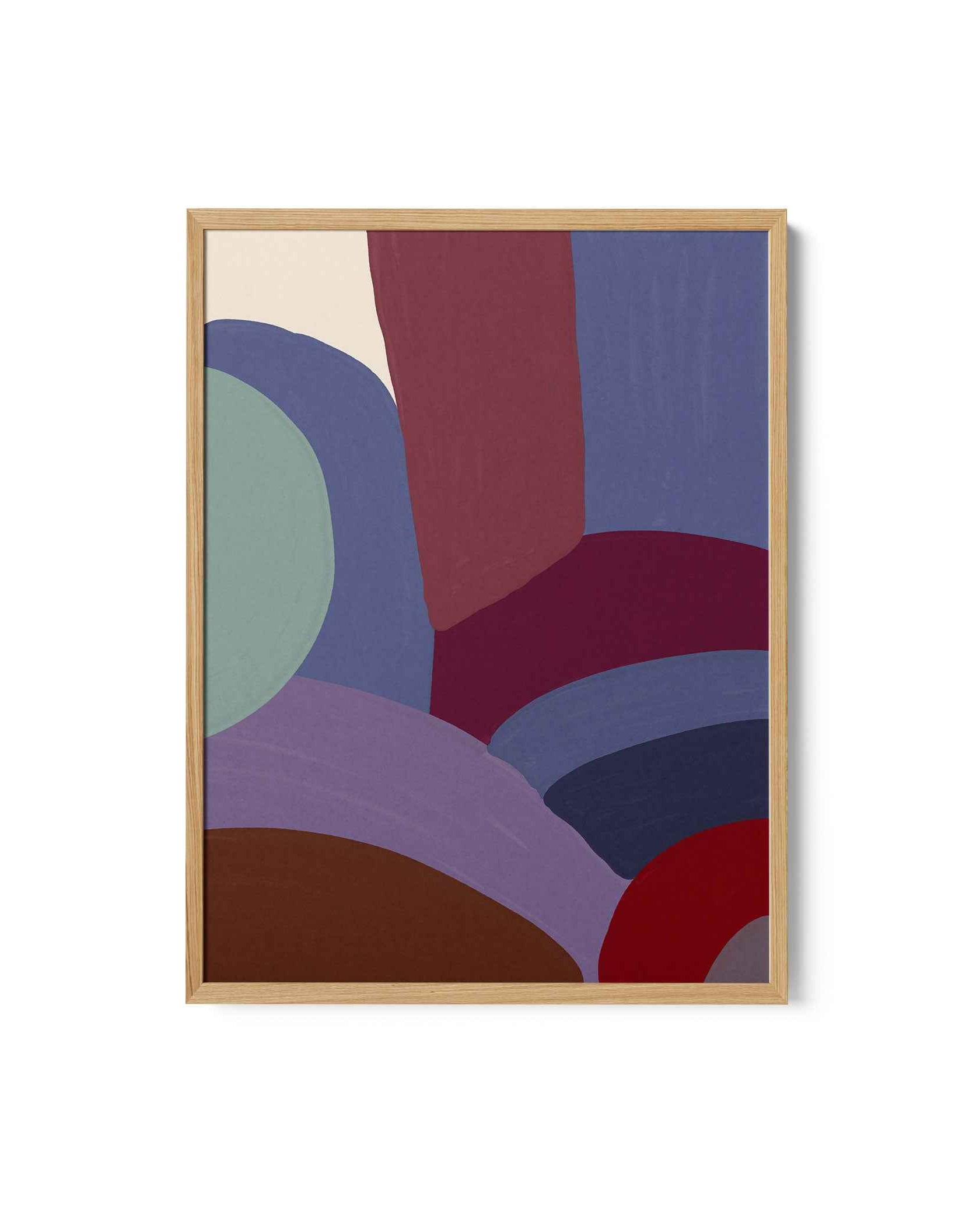 Abstract Shapes XII