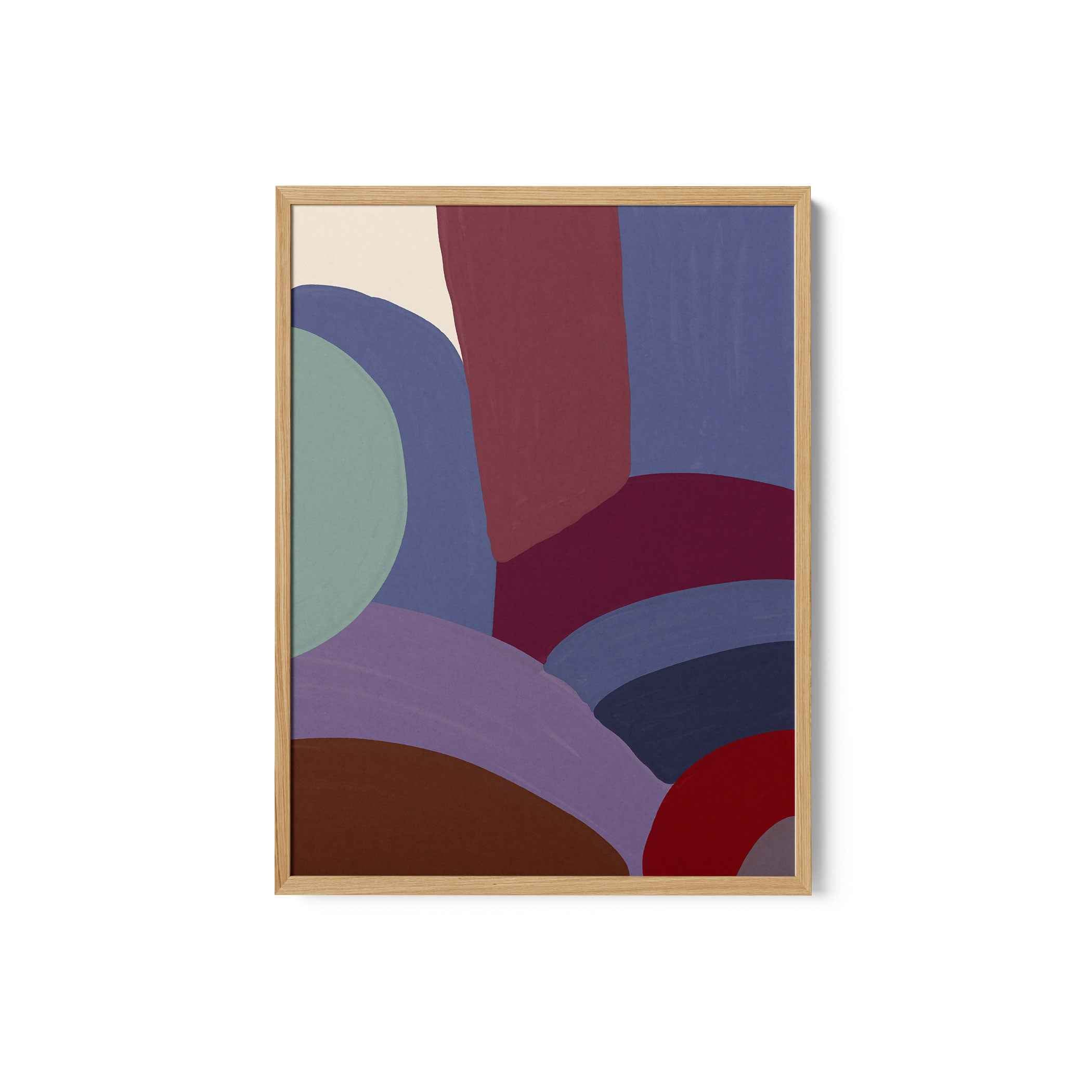 Abstract Shapes XII