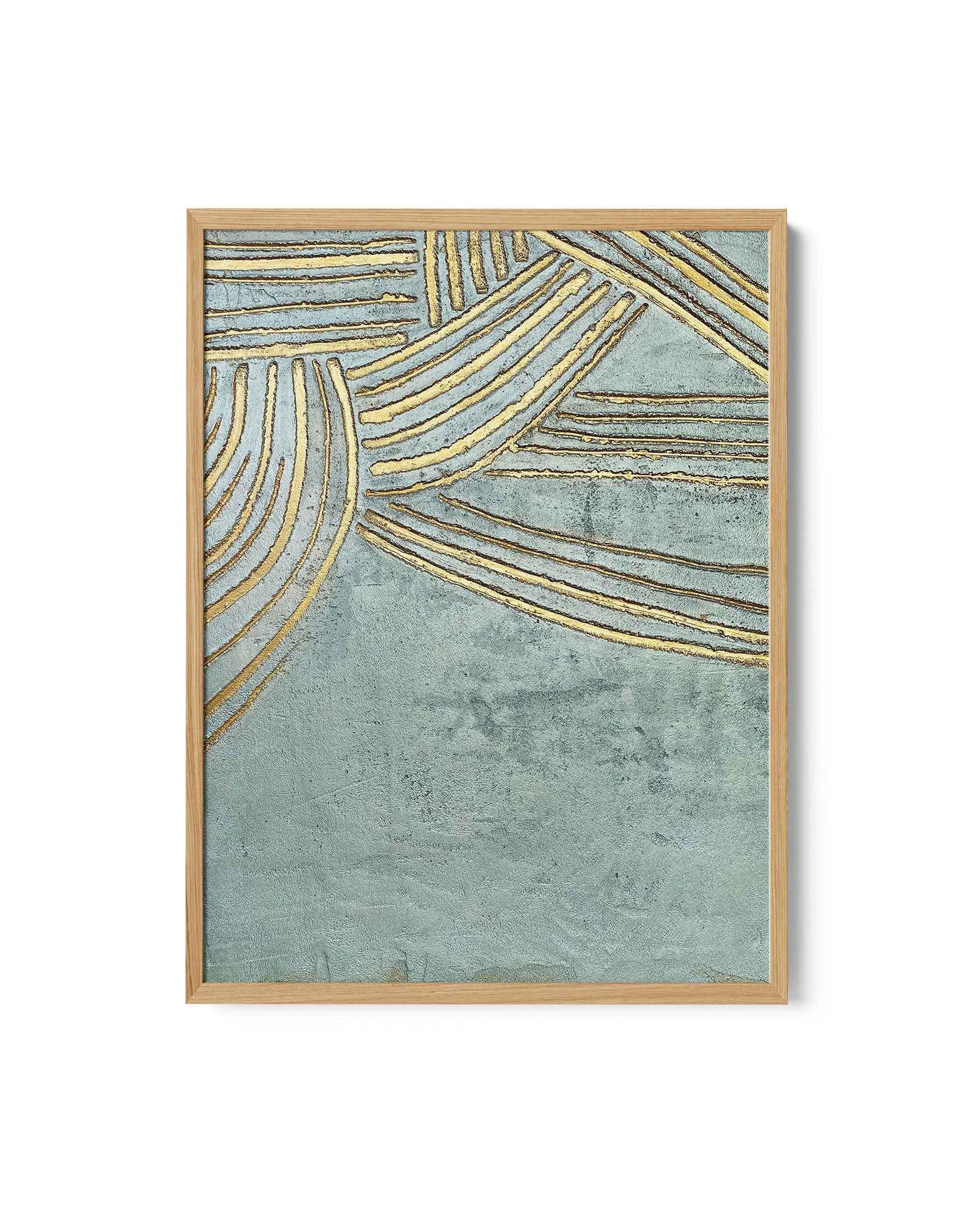 Ancient Gold Sun