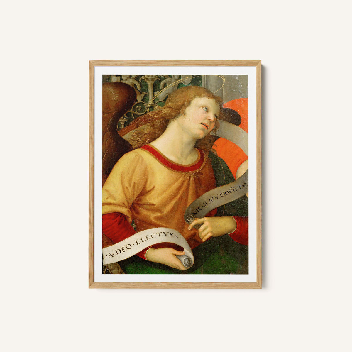 Angel Holding a Phylactery