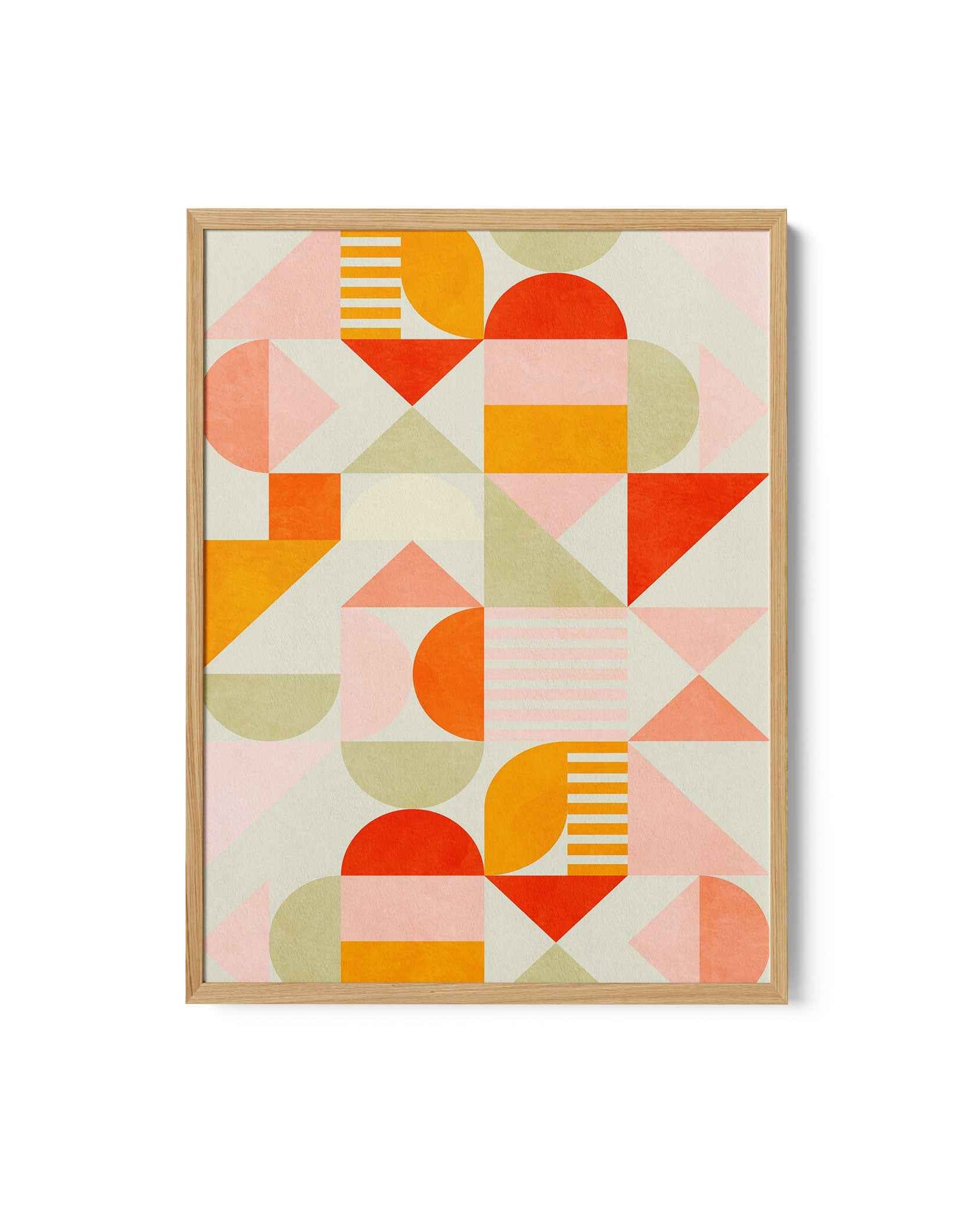 Bauhaus Fun Pastel