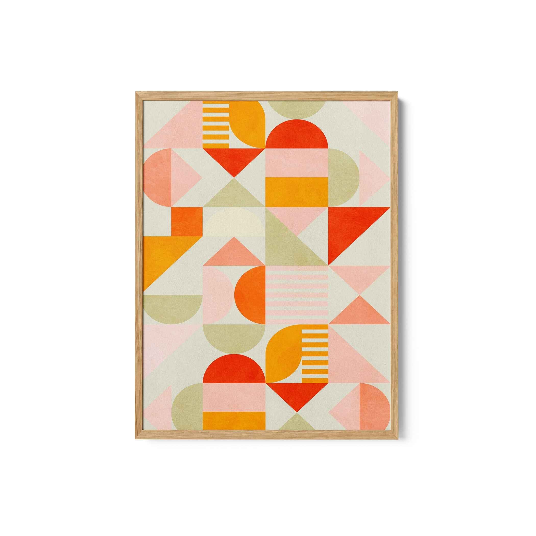 Bauhaus Fun Pastel