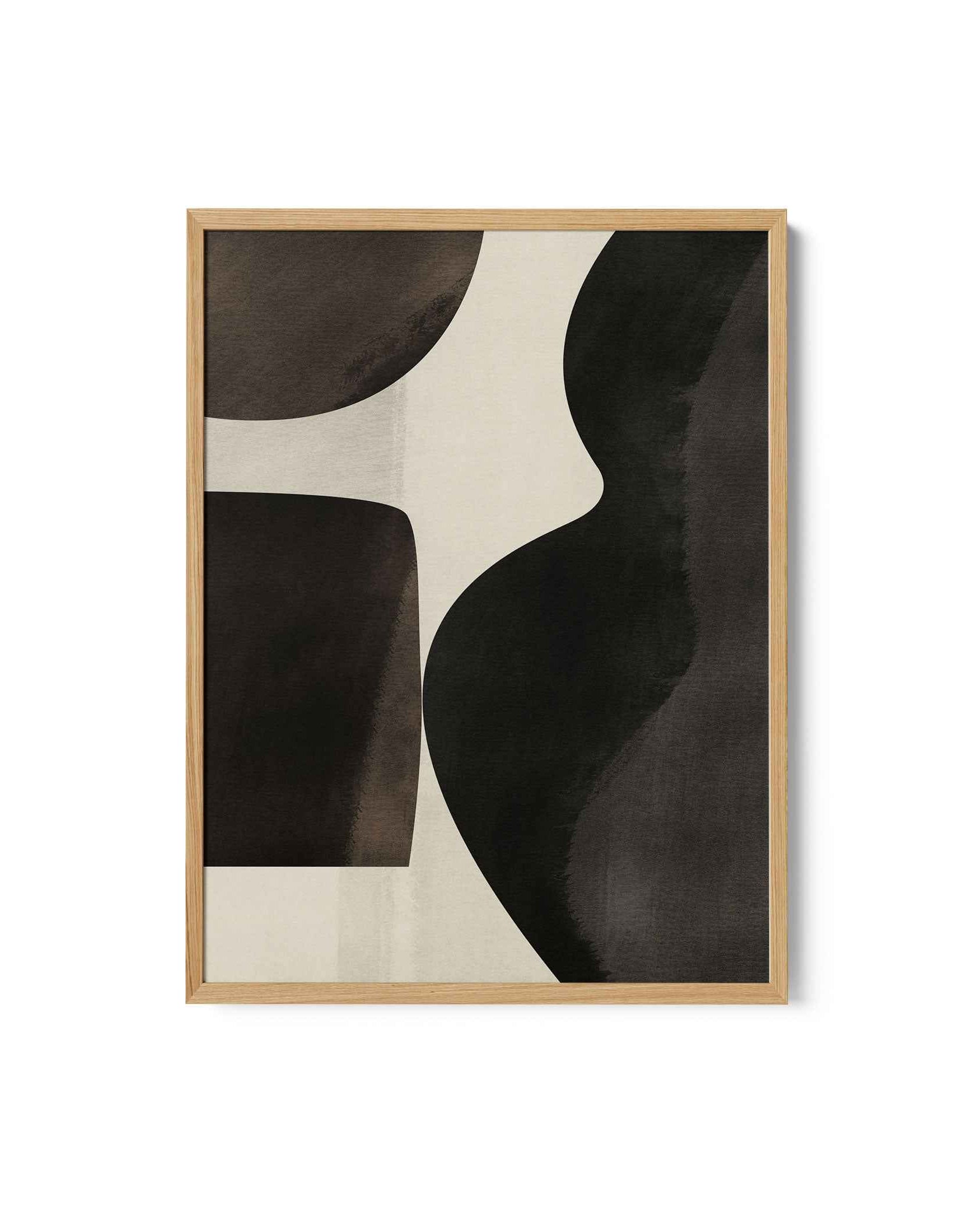 Black Abstract Collage