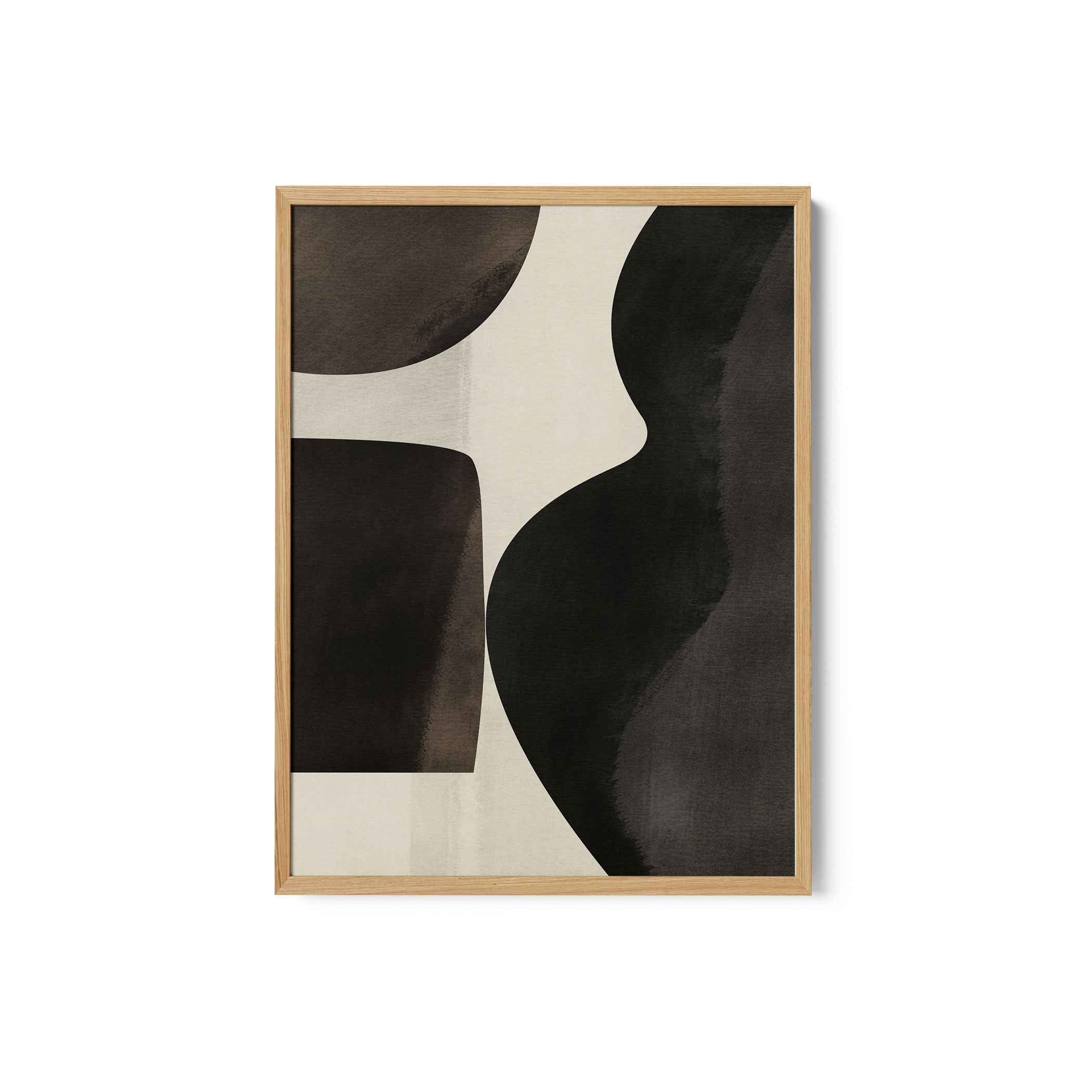 Black Abstract Collage