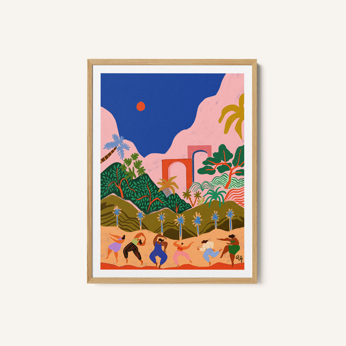 Dancing In Paradise