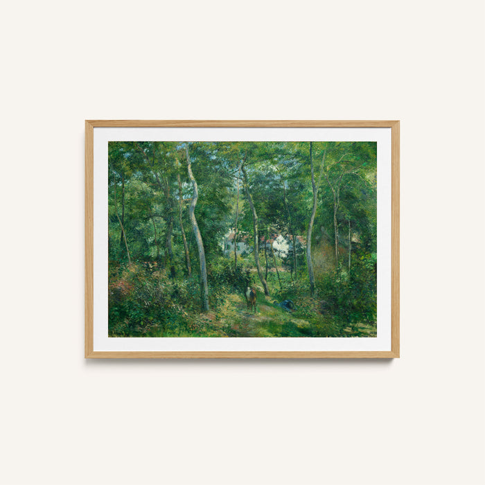 Edge of the Woods Near L'Hermitage