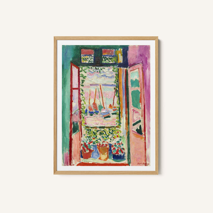 Open Venster in Collioure 1905