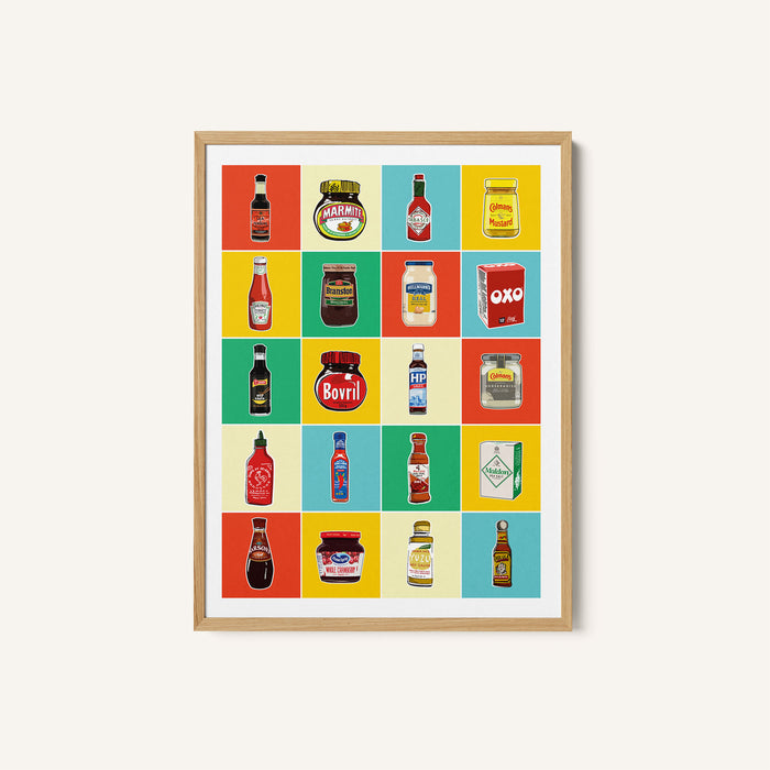 Taxonomy of Condiments