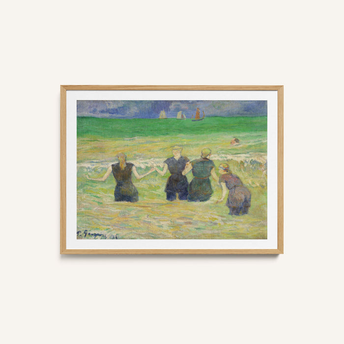Women Bathing