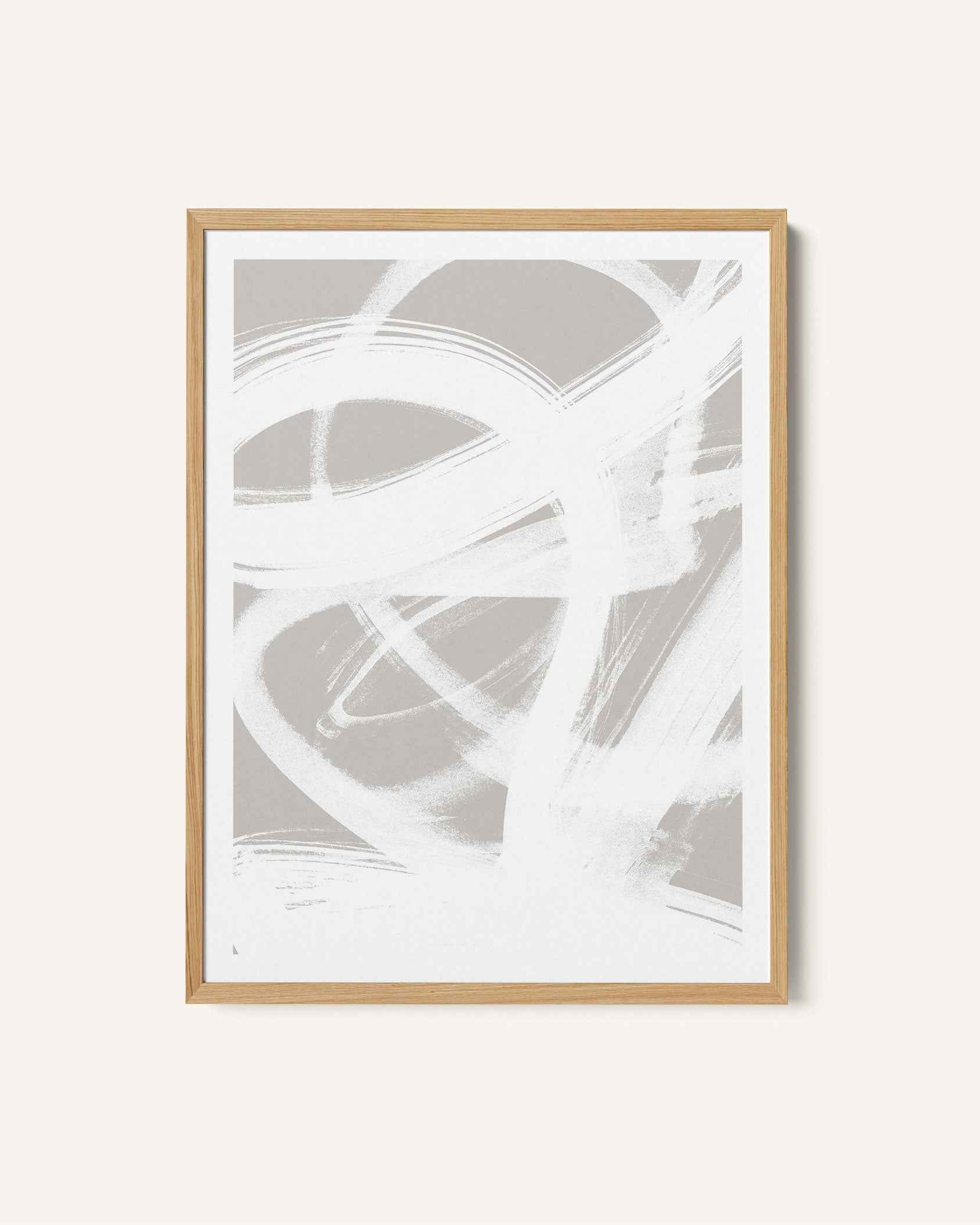 Abstract Brush Strokes 6 A1