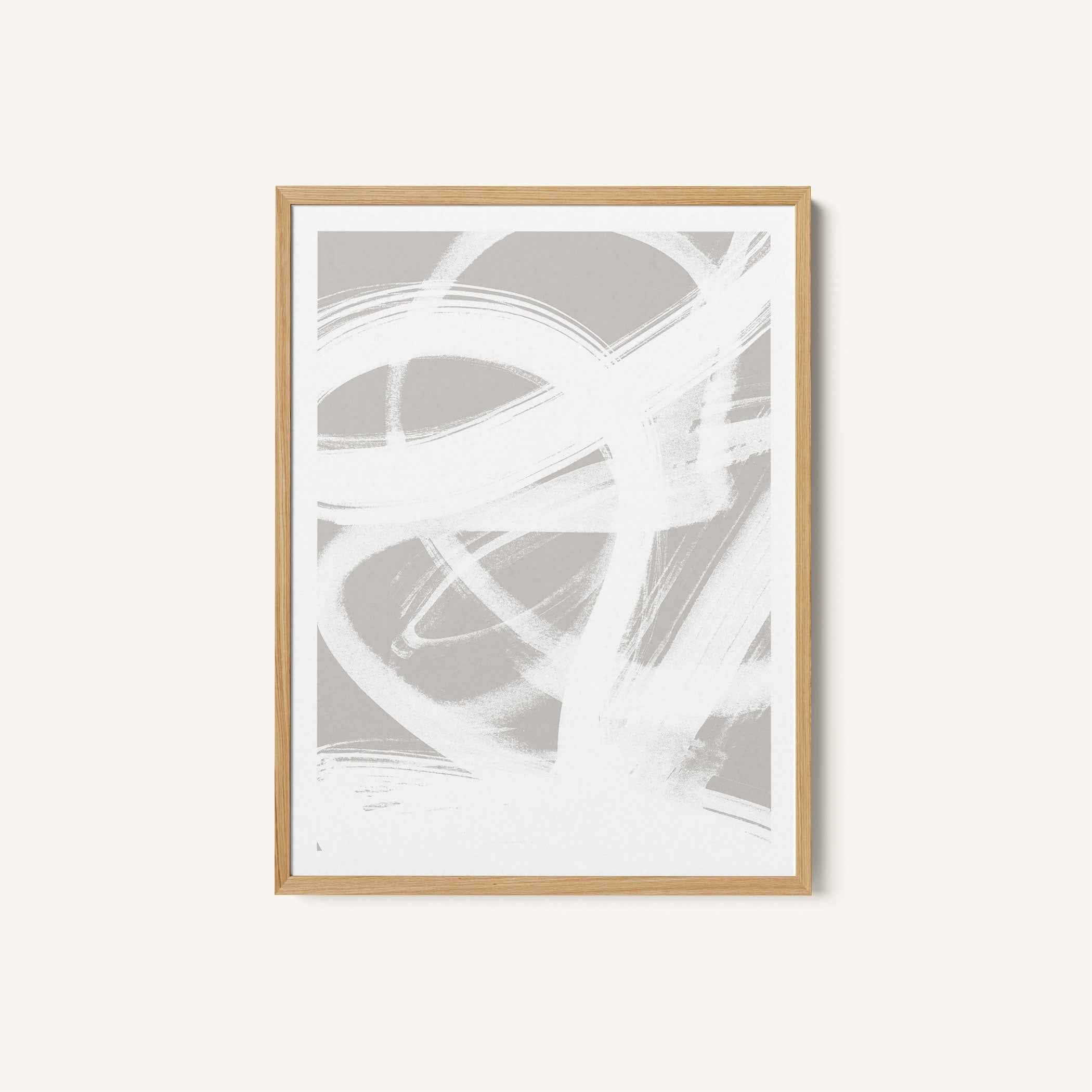 Abstract Brush Strokes 6 A1