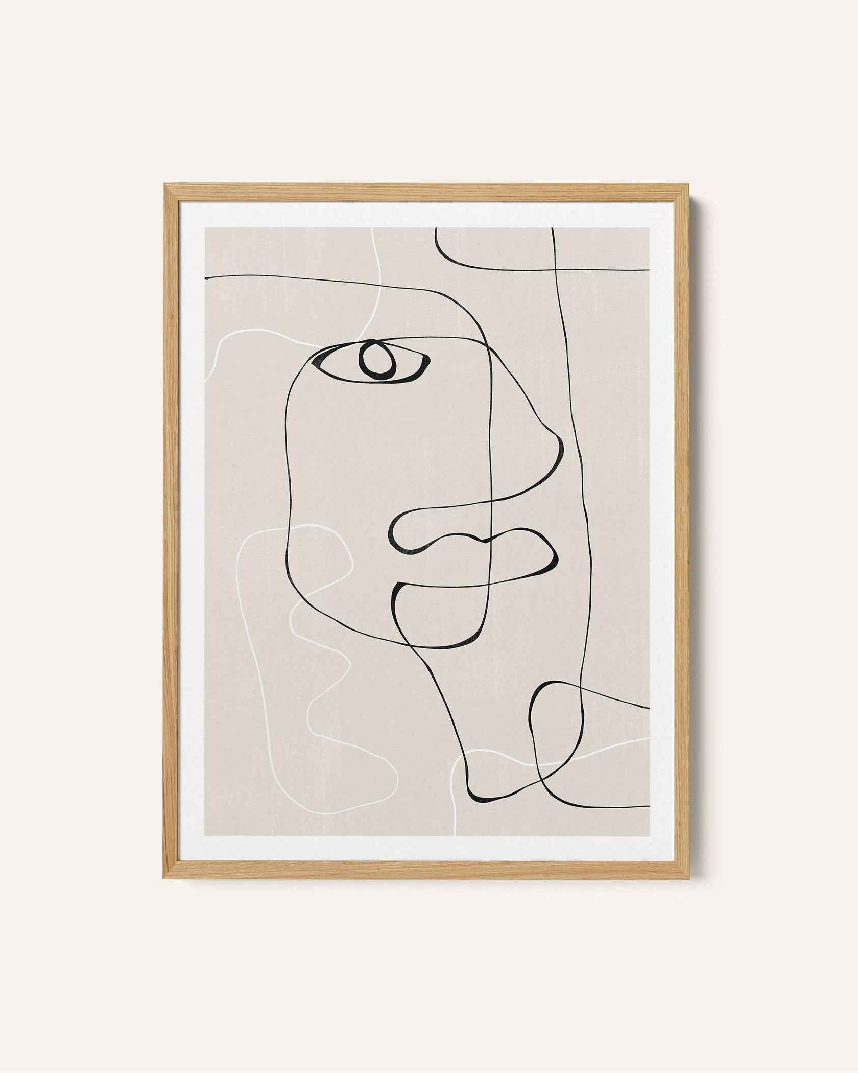 Abstract Face No1
