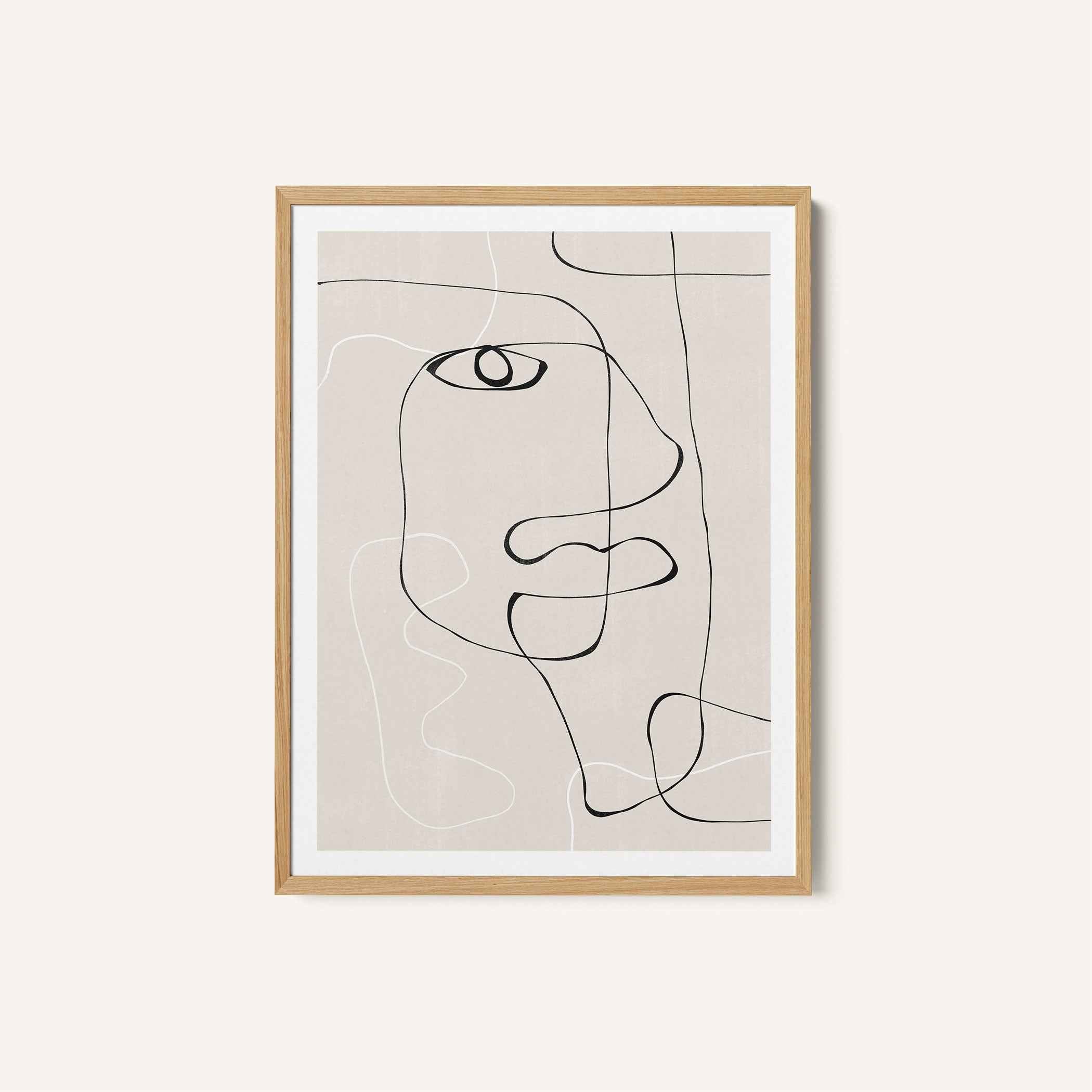 Abstract Face No1