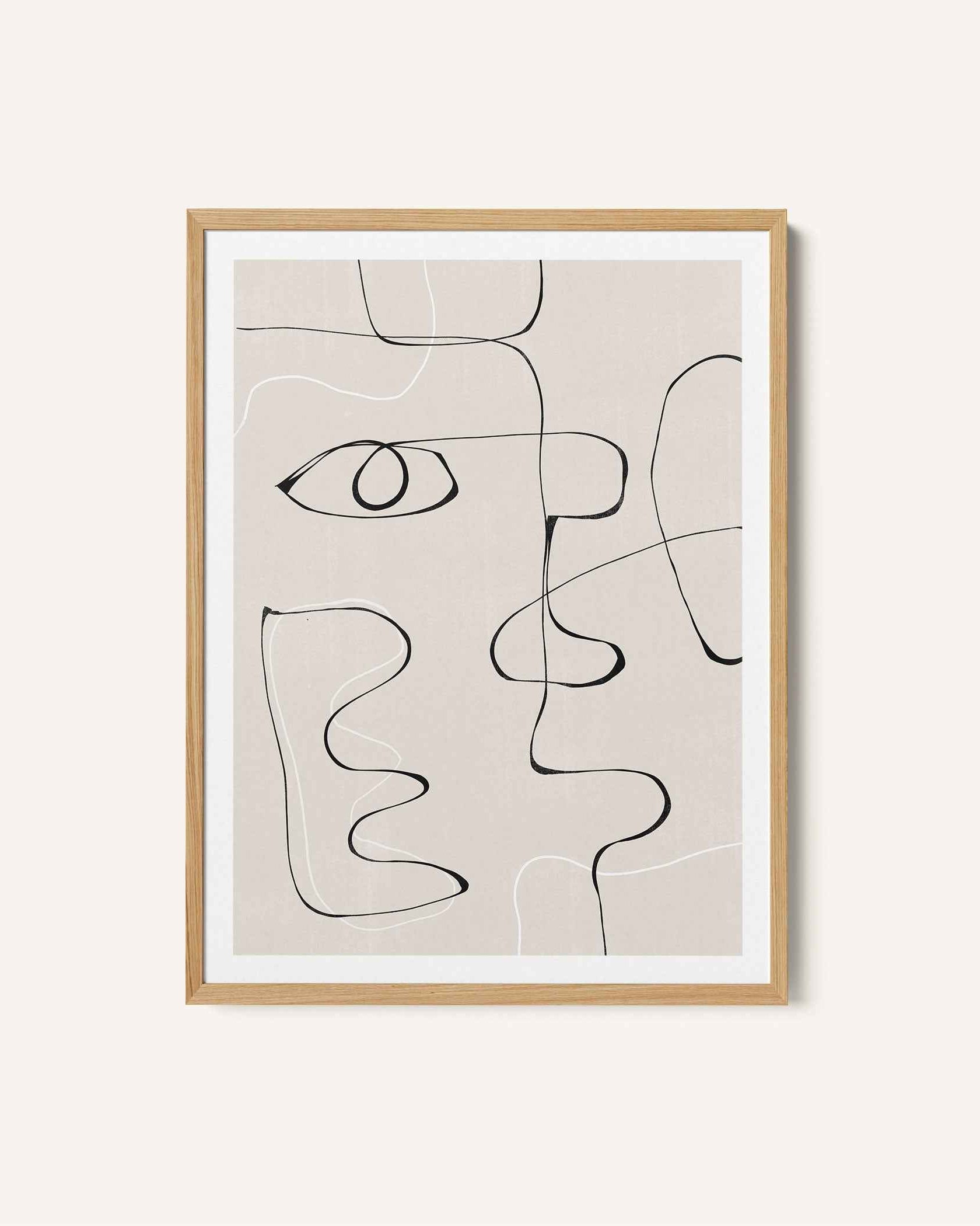 Abstract Face No2
