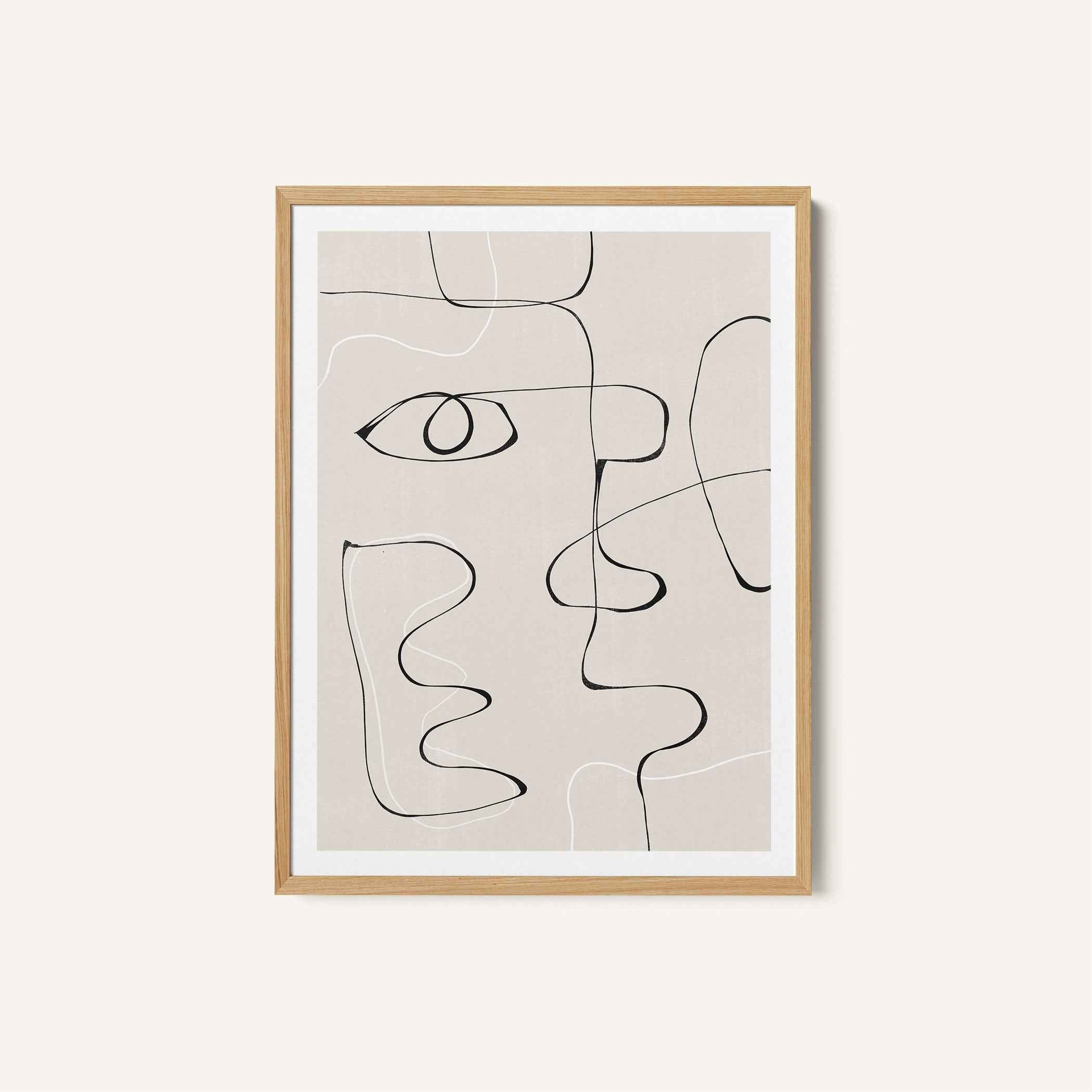 Abstract Face No2