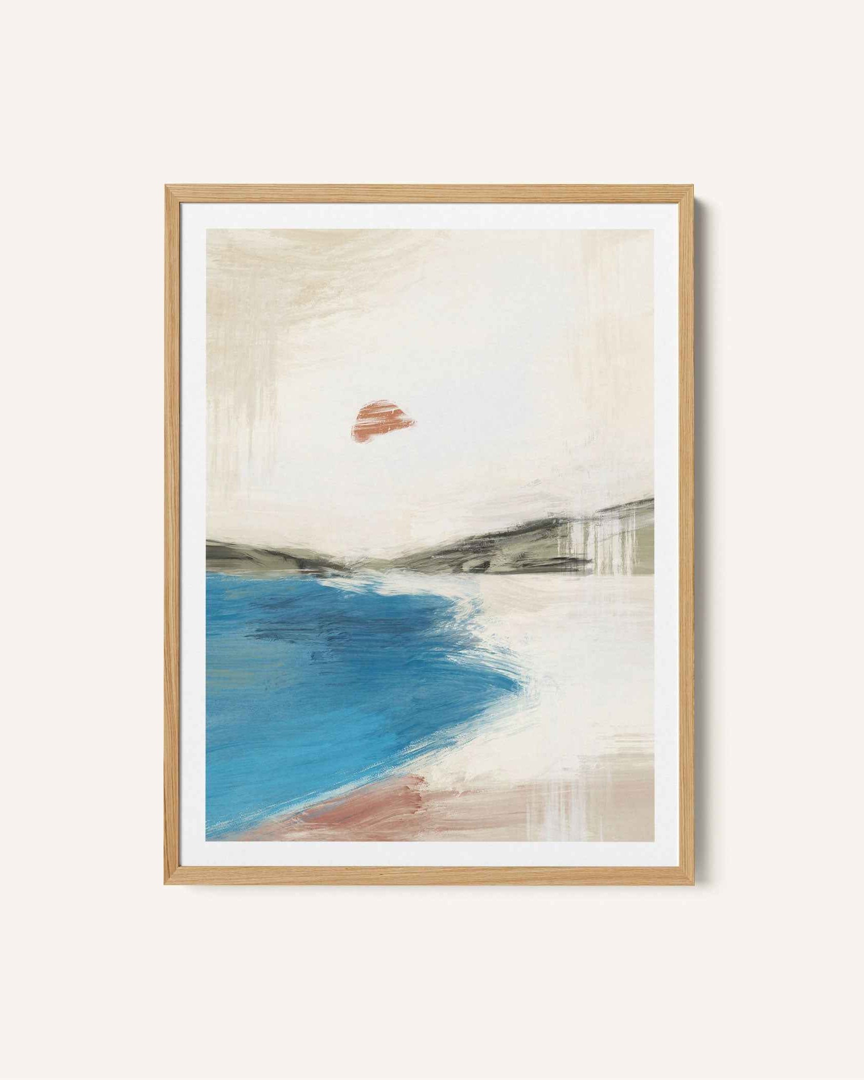 Abstract Lagoon