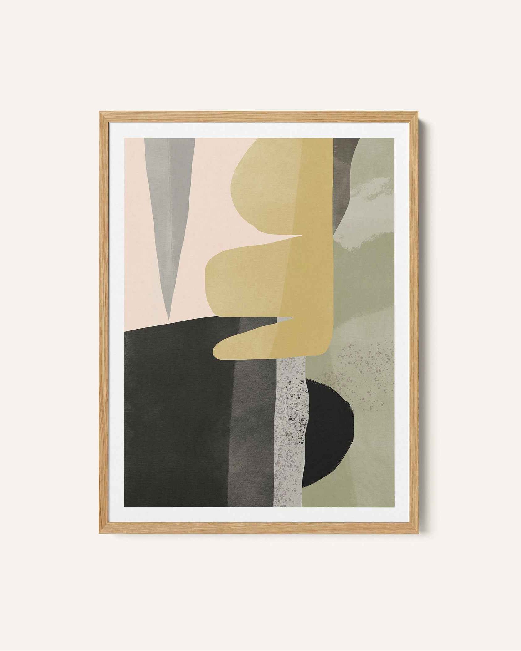 Abstract Shape Study