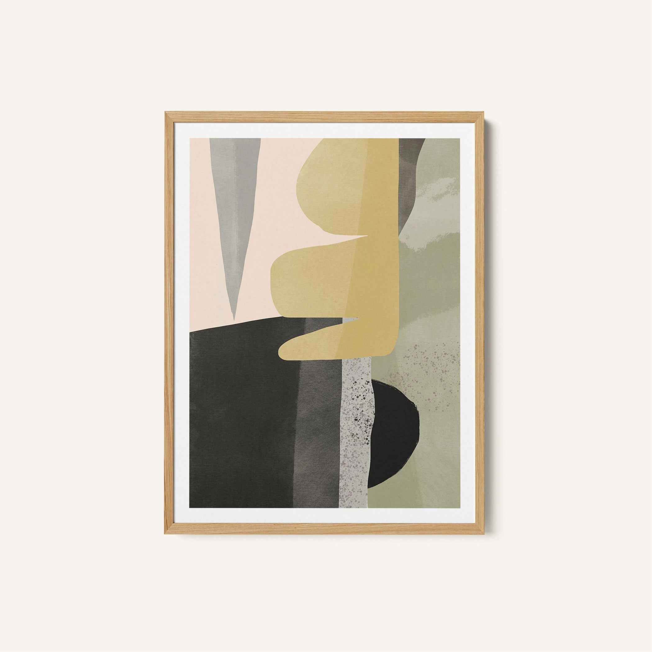 Abstract Shape Study