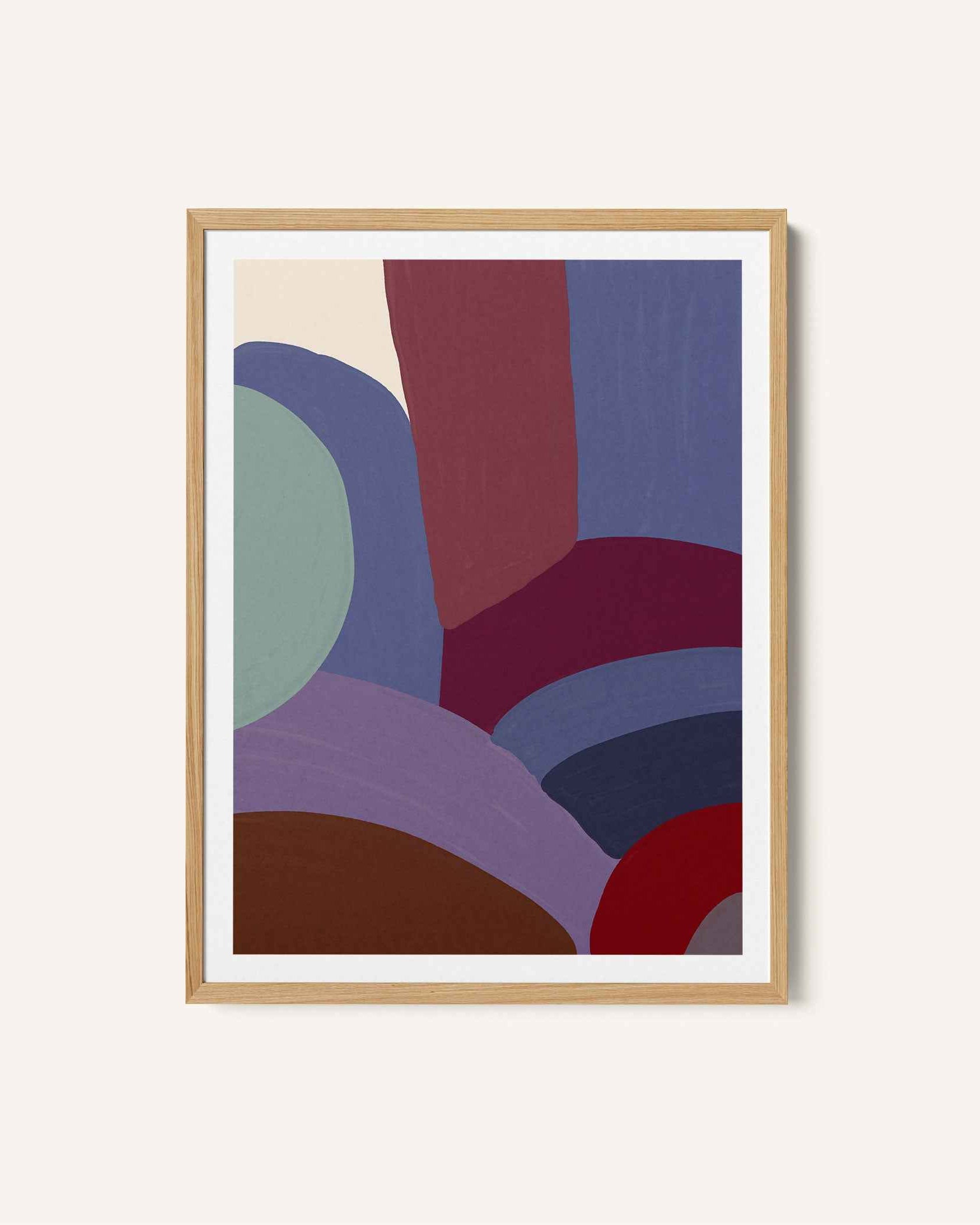 Abstract Shapes XII