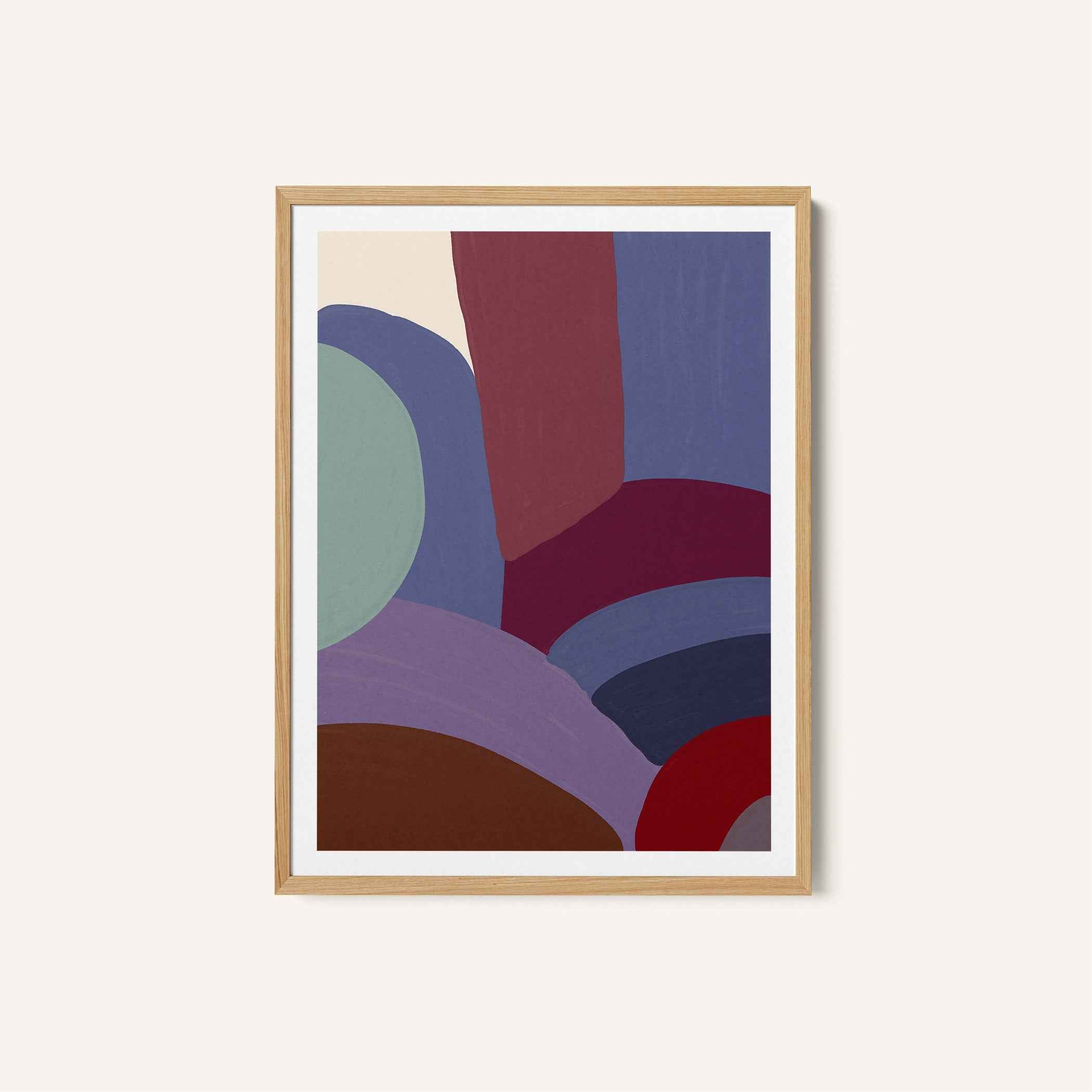 Abstract Shapes XII