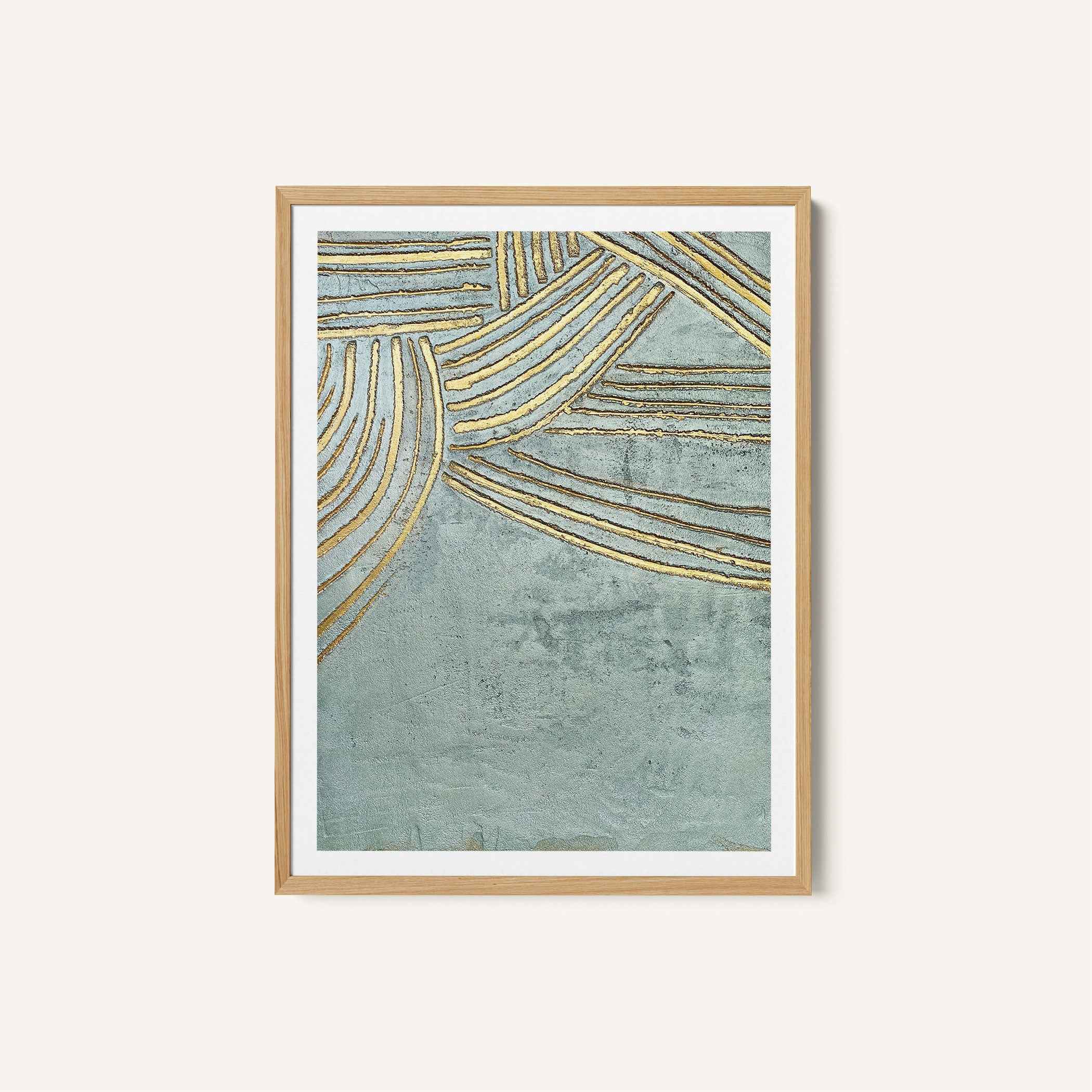 Ancient Gold Sun