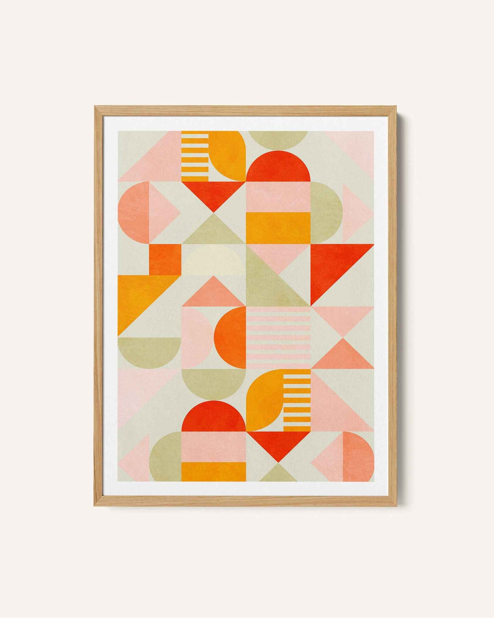 Bauhaus Fun Pastel