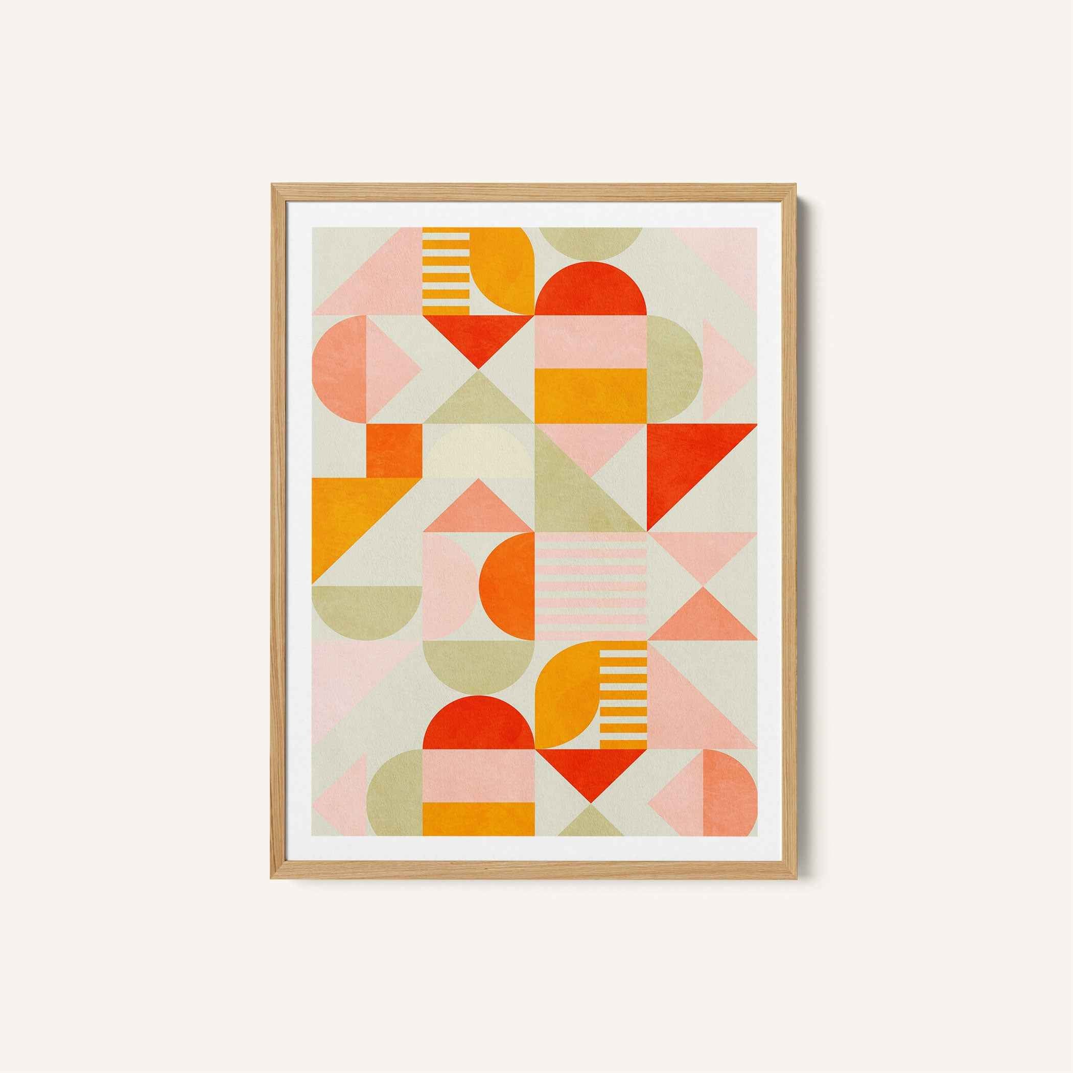 Bauhaus Fun Pastel