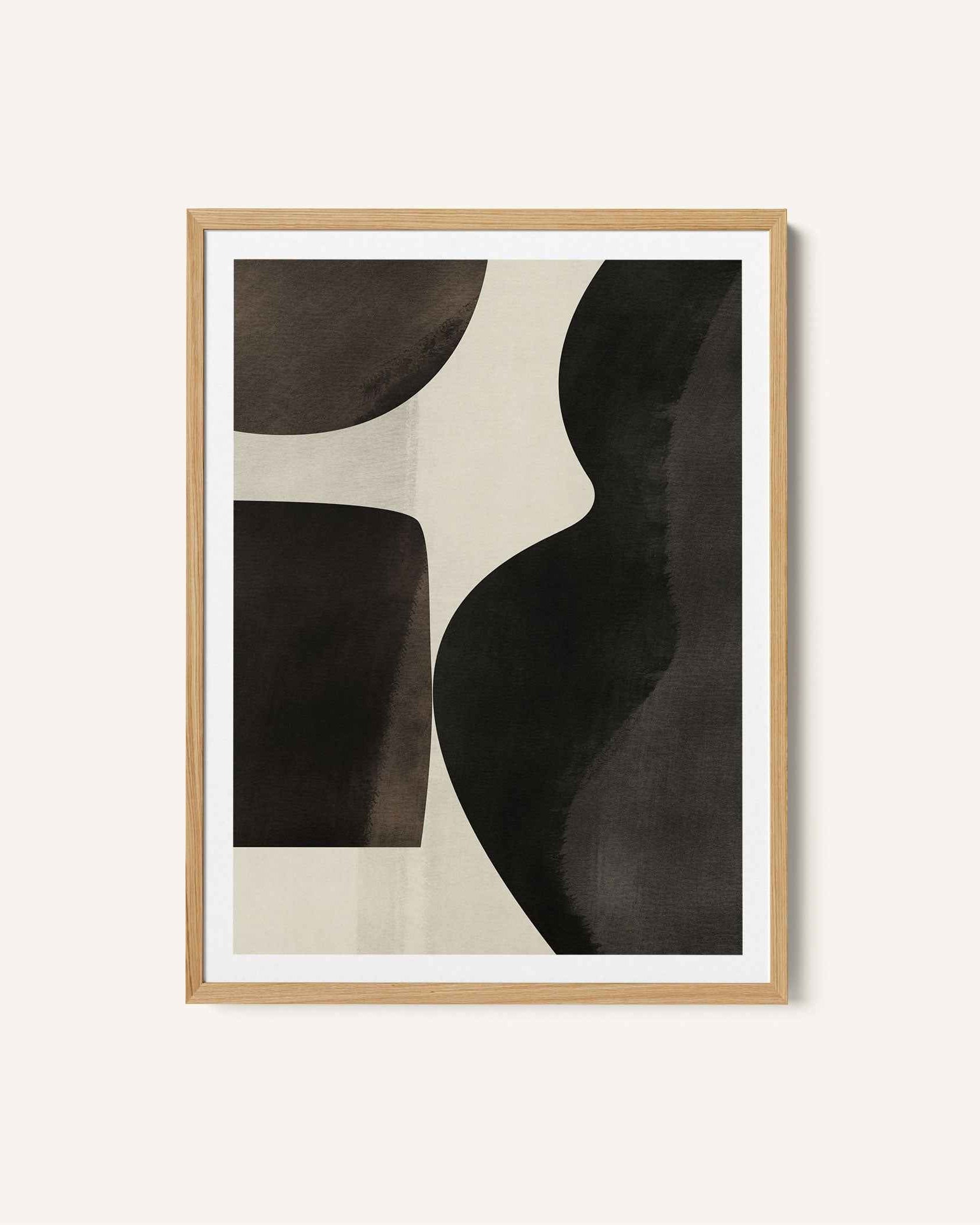 Black Abstract Collage