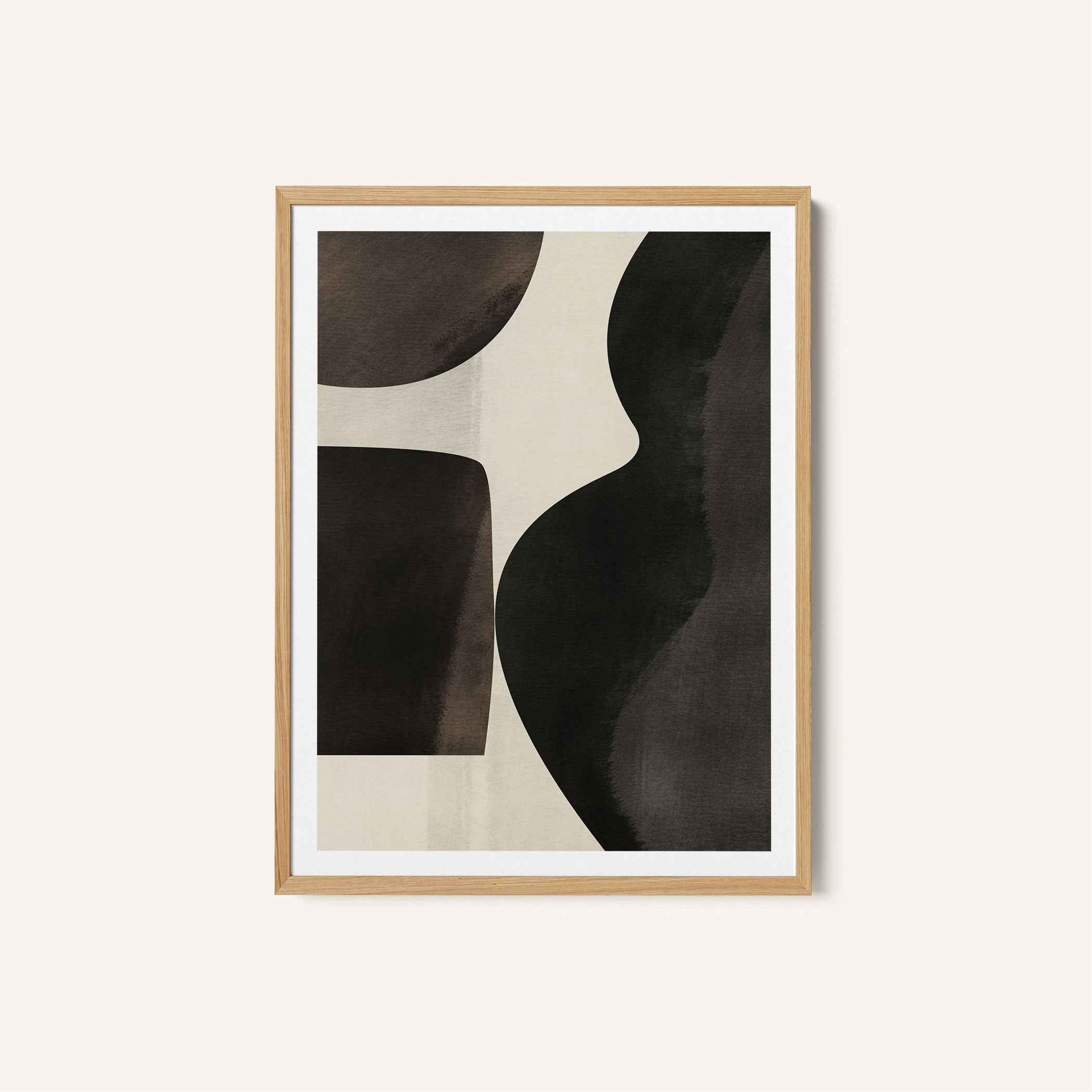 Black Abstract Collage