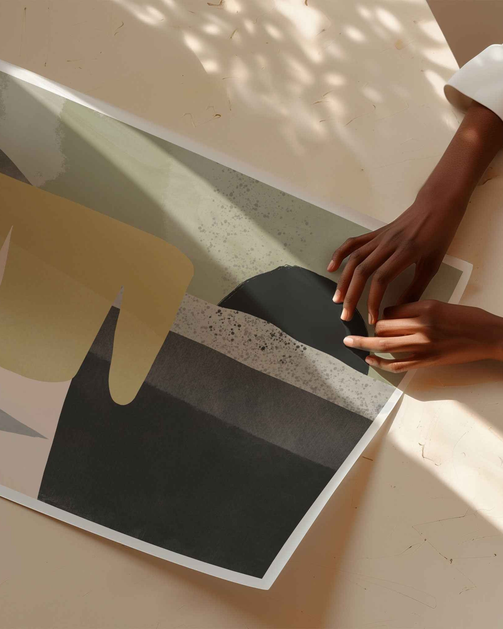 Abstract Shape Study