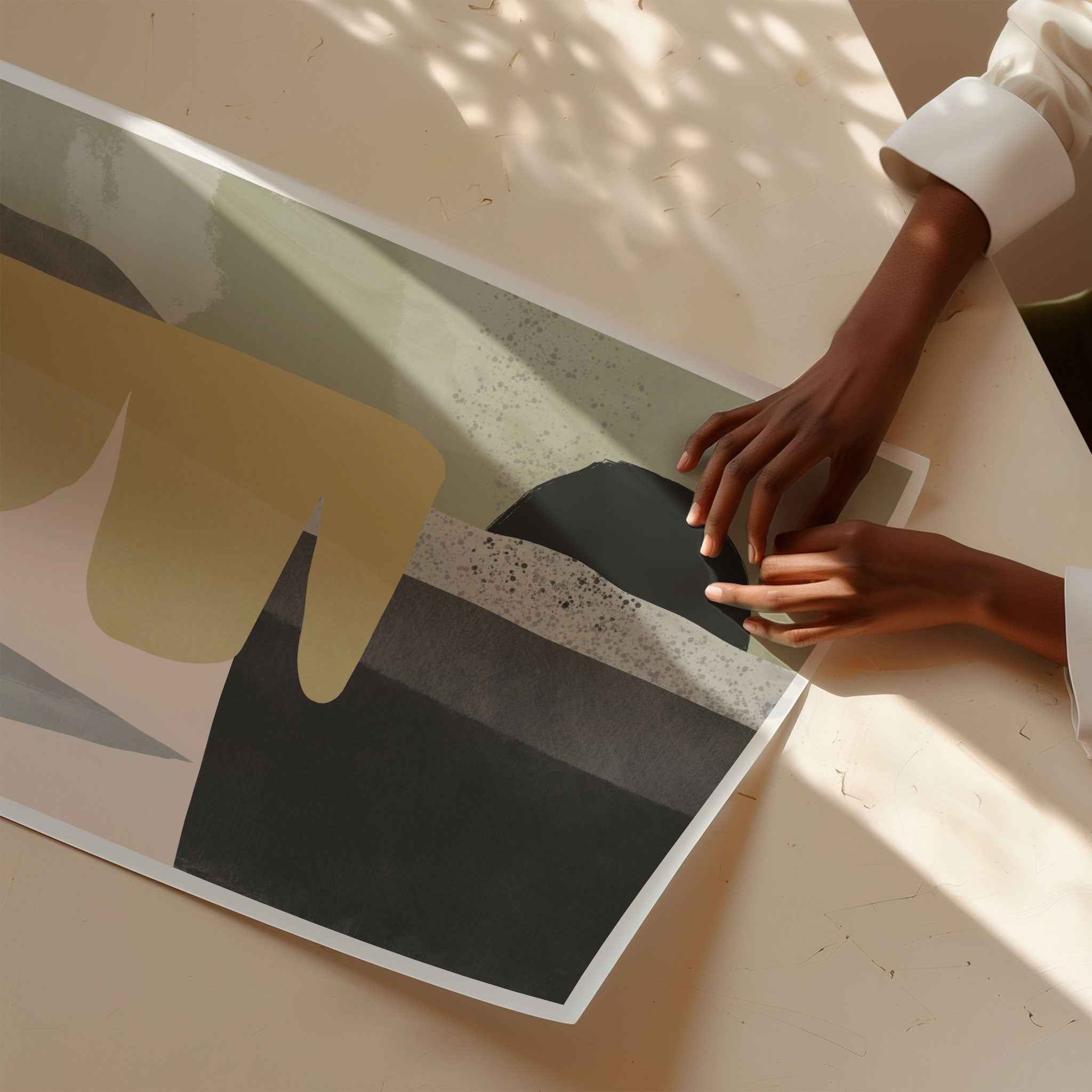 Abstract Shape Study