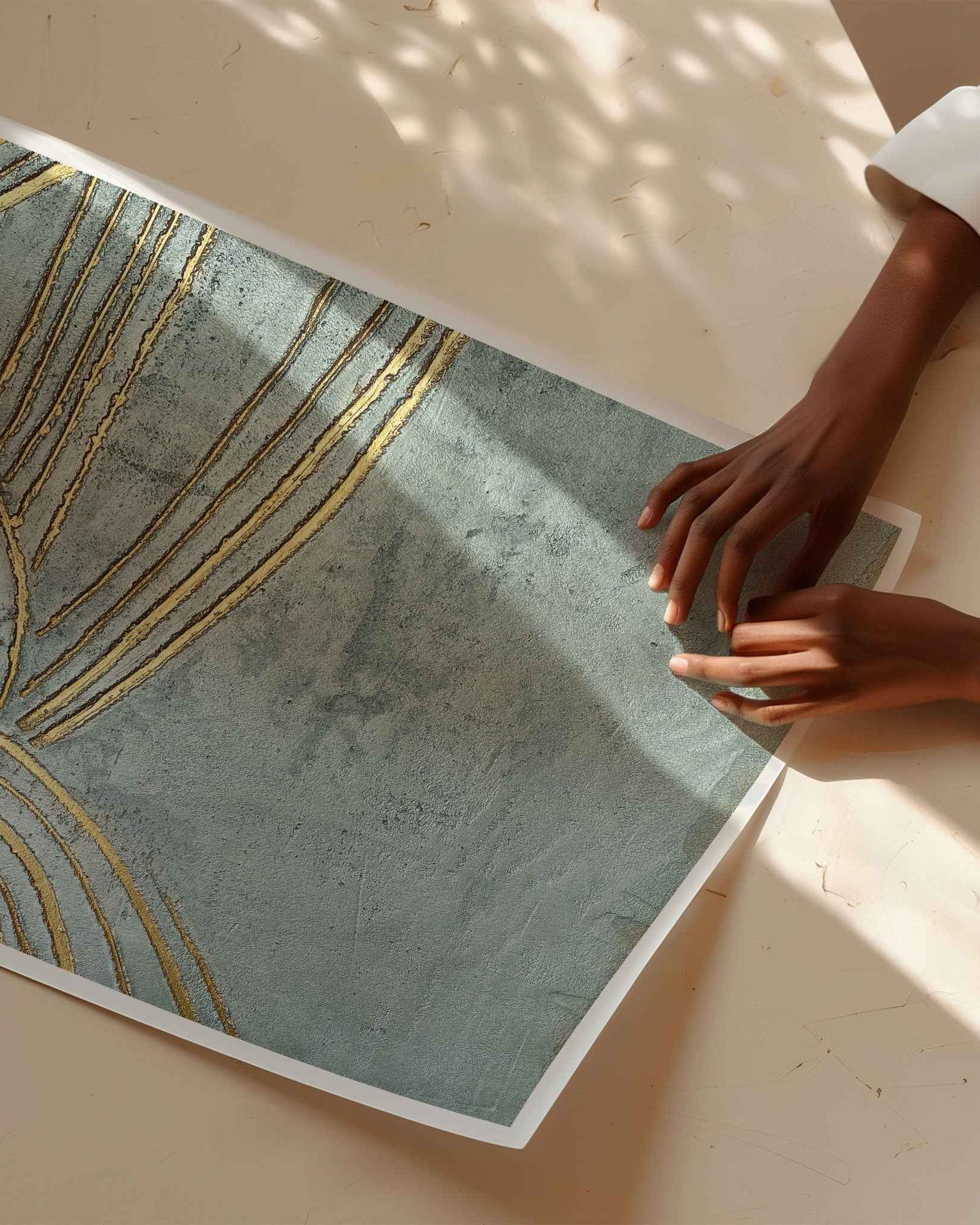 Ancient Gold Sun