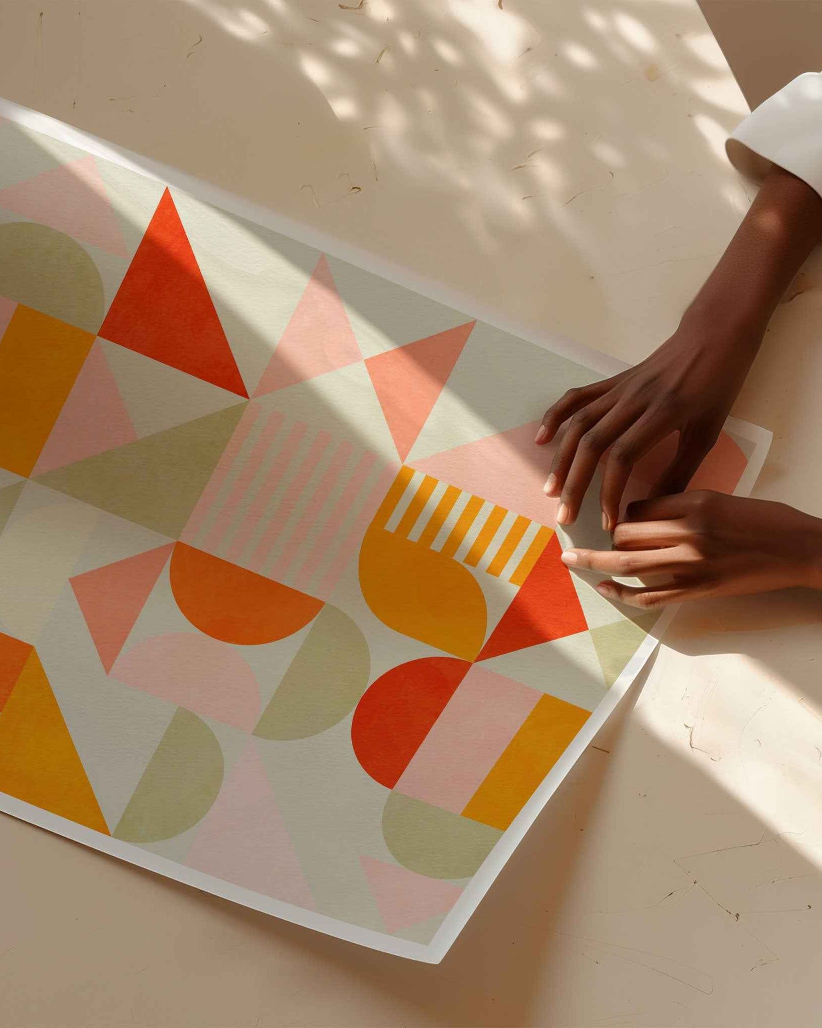 Bauhaus Fun Pastel