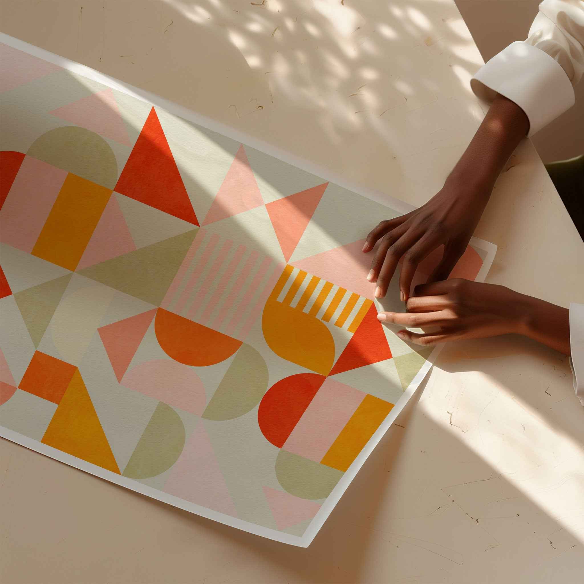 Bauhaus Fun Pastel