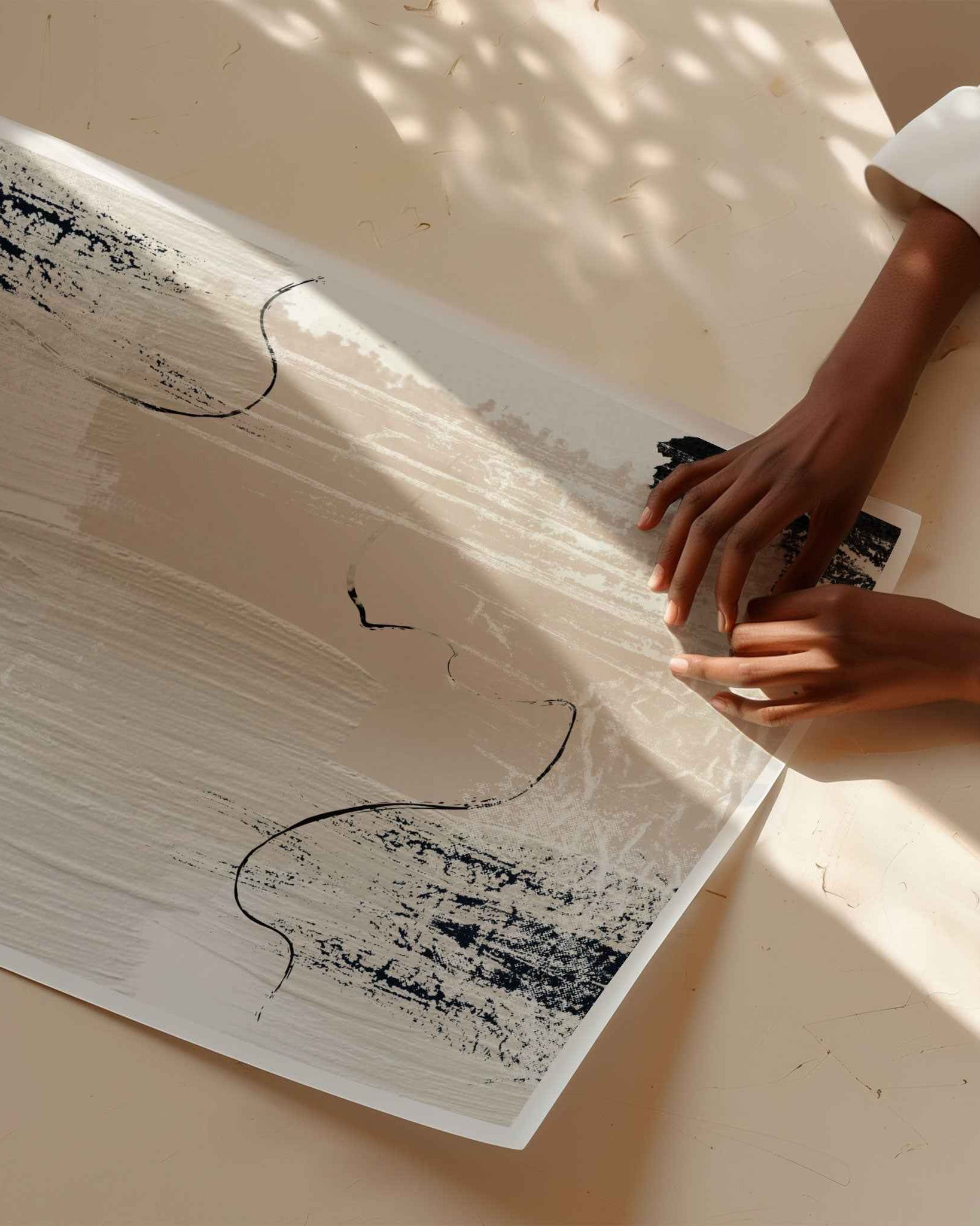 Brush strokes-1